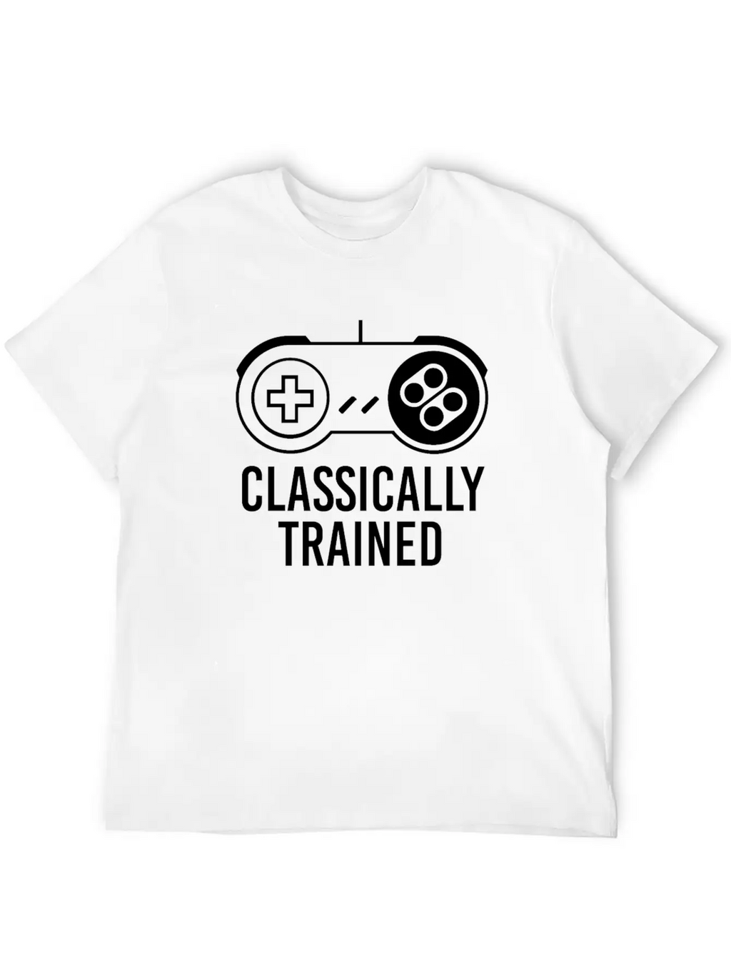 Classically Trained Breathable Graphic T-Shirt – Perfect For Casual Days
