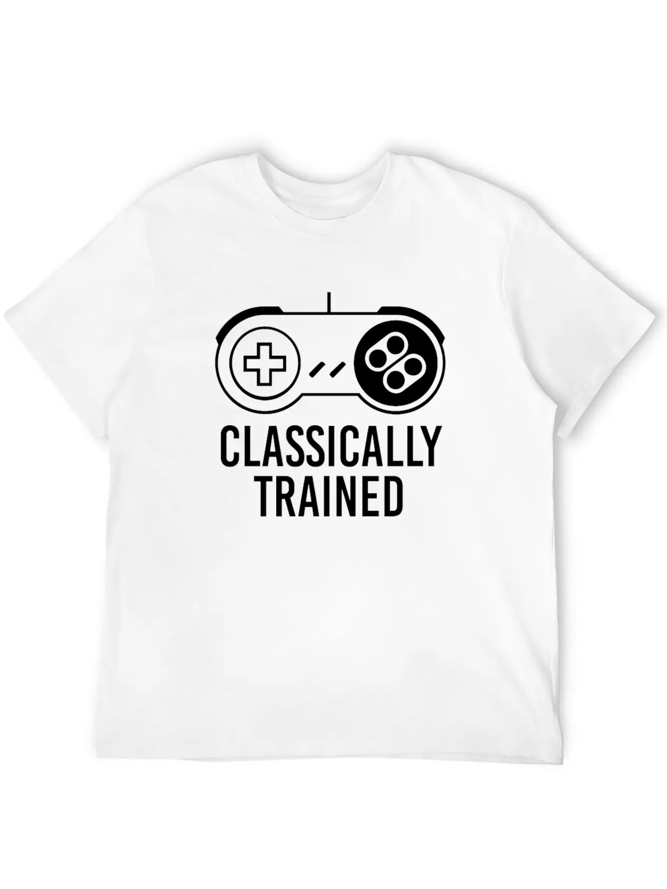 Classically Trained Breathable Graphic T-Shirt – Perfect For Casual Days