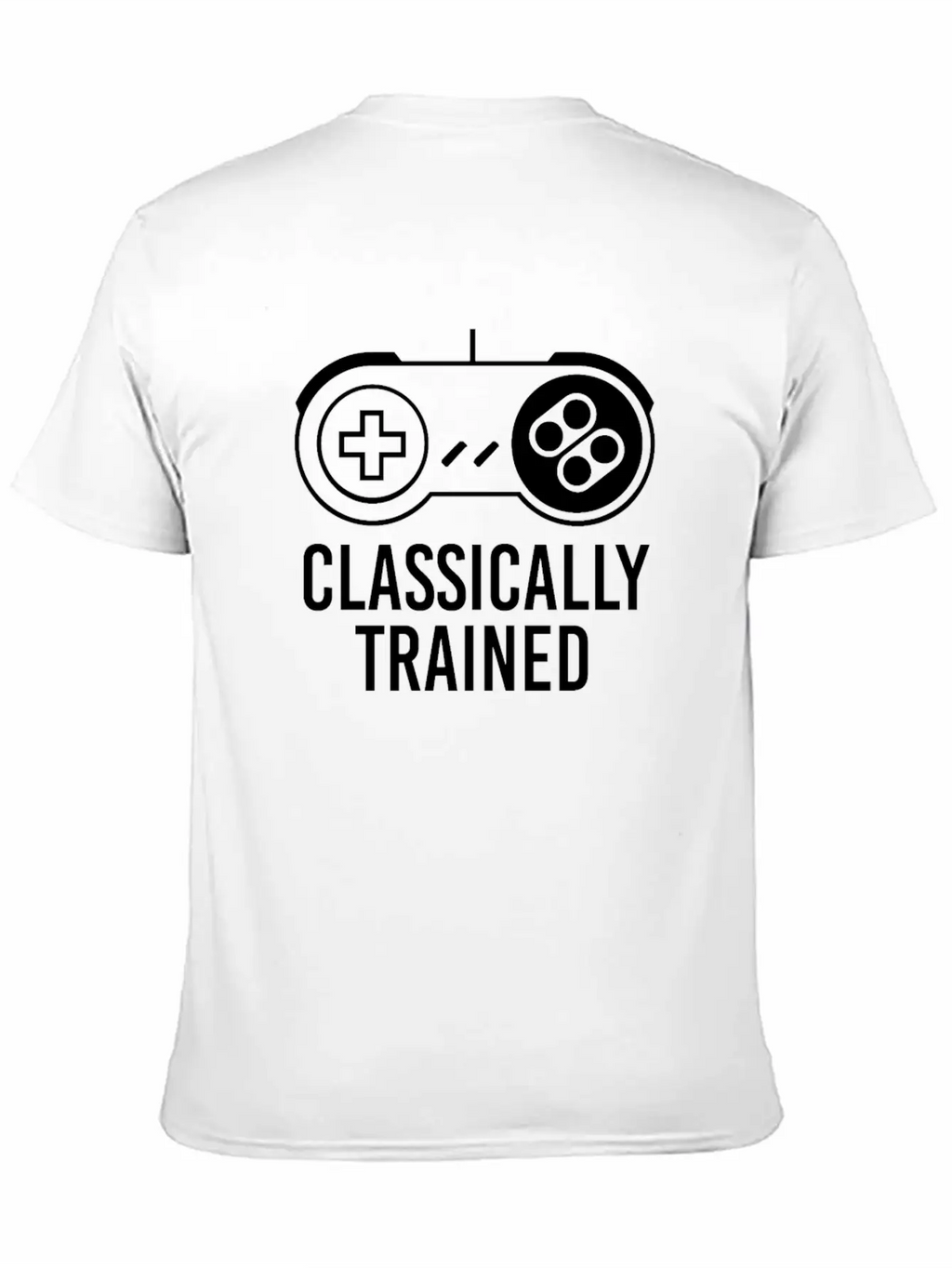 Classically Trained Breathable Graphic T-Shirt – Perfect For Casual Days