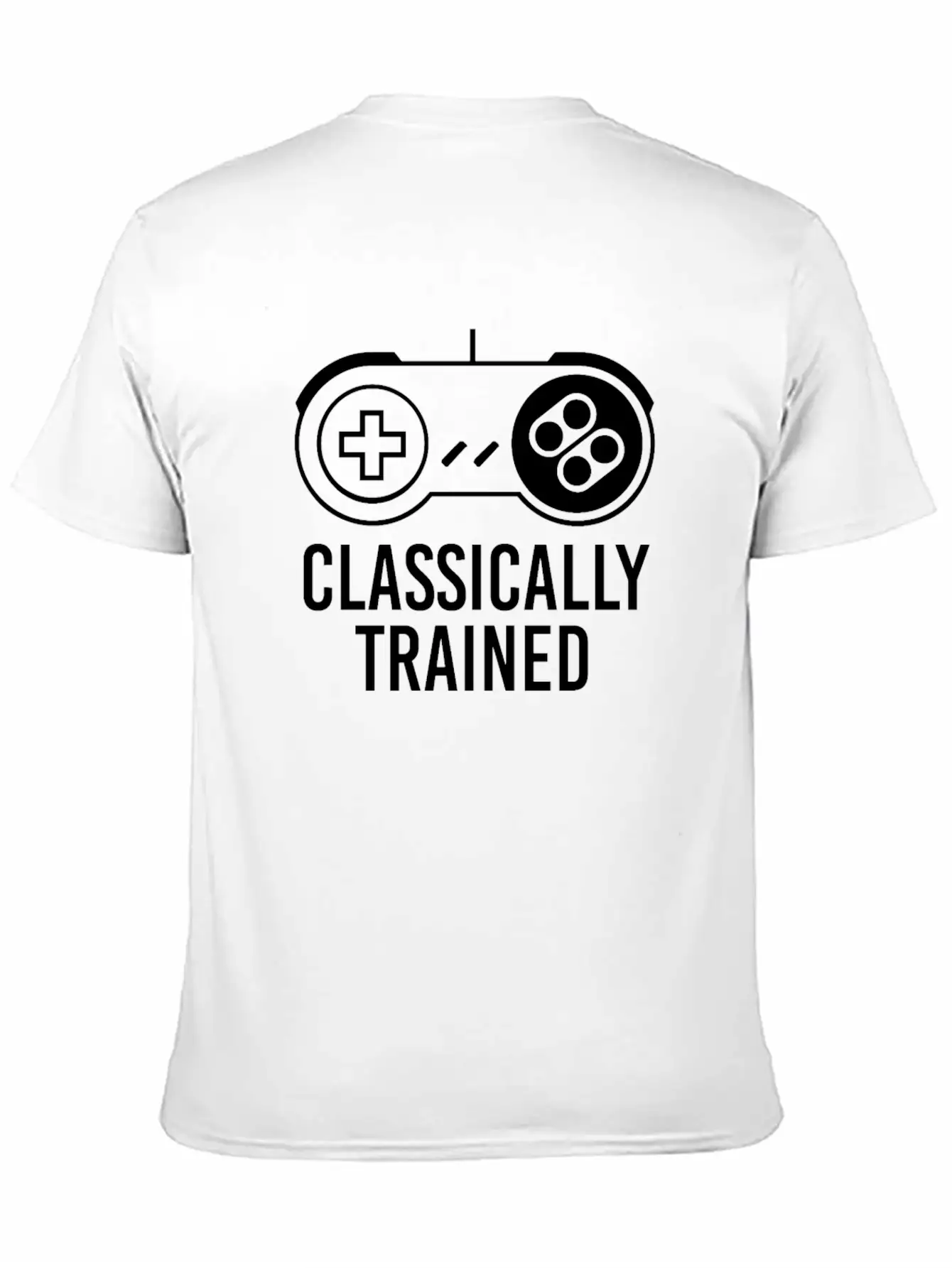 Classically Trained Breathable Graphic T-Shirt – Perfect For Casual Days