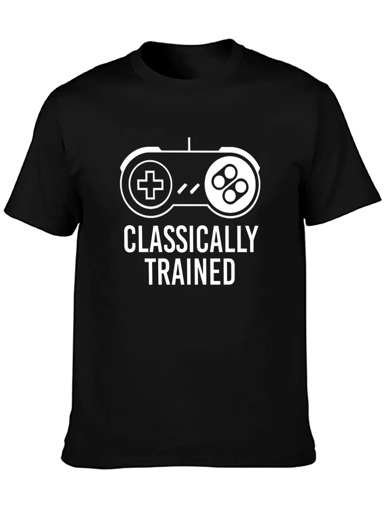 Classically Trained Breathable Graphic T-Shirt – Perfect For Casual Days