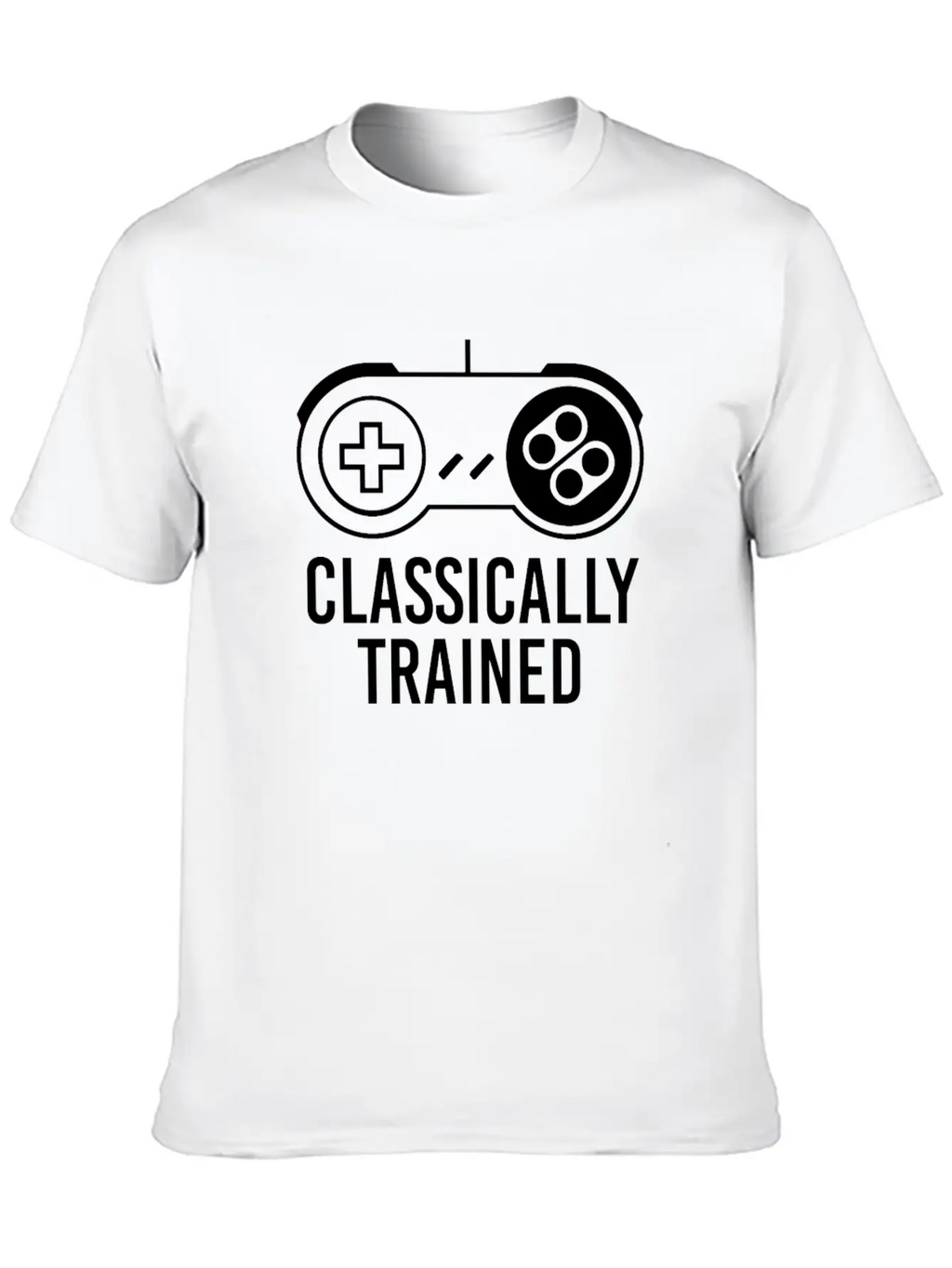 Classically Trained Breathable Graphic T-Shirt – Perfect For Casual Days