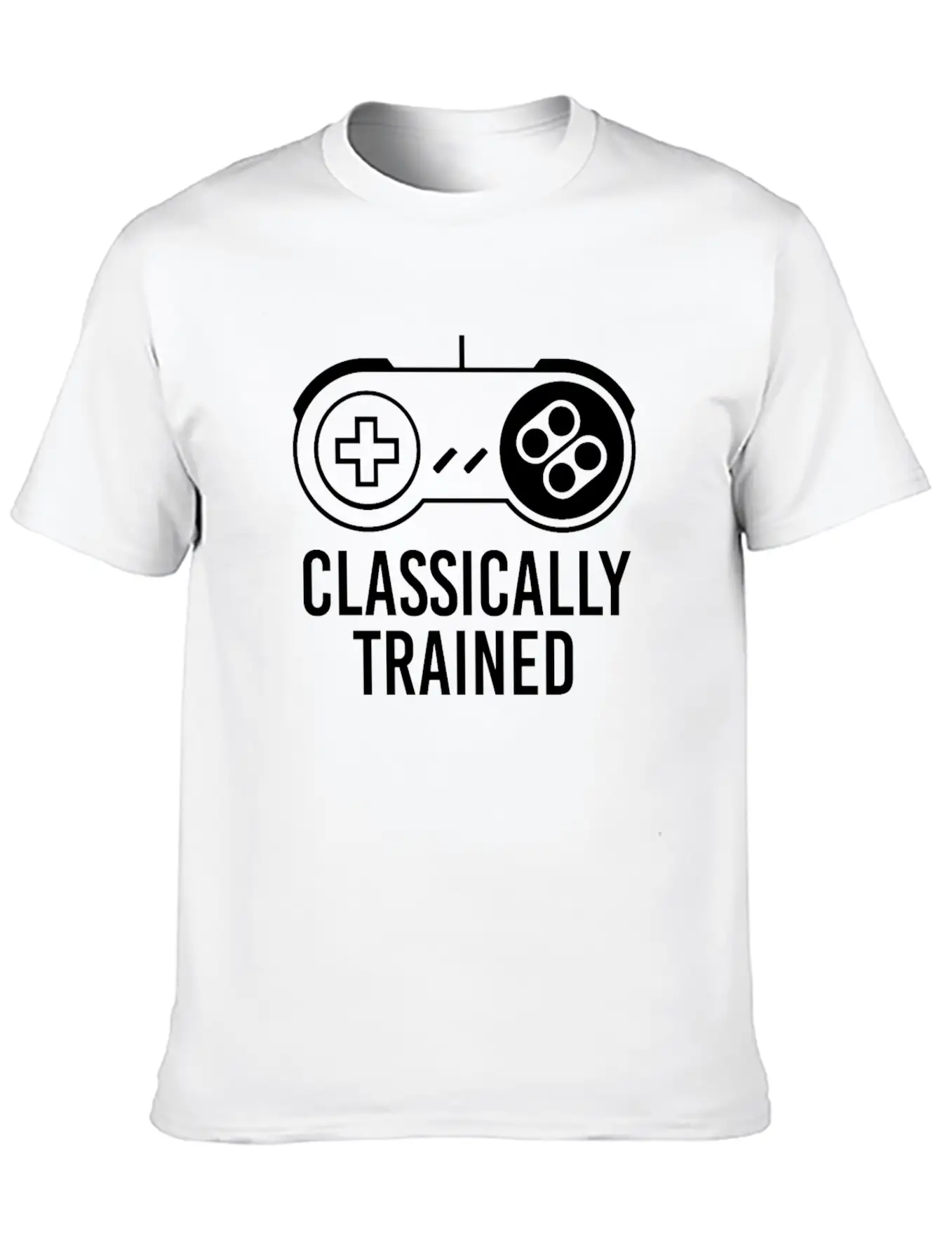 Classically Trained Breathable Graphic T-Shirt – Perfect For Casual Days