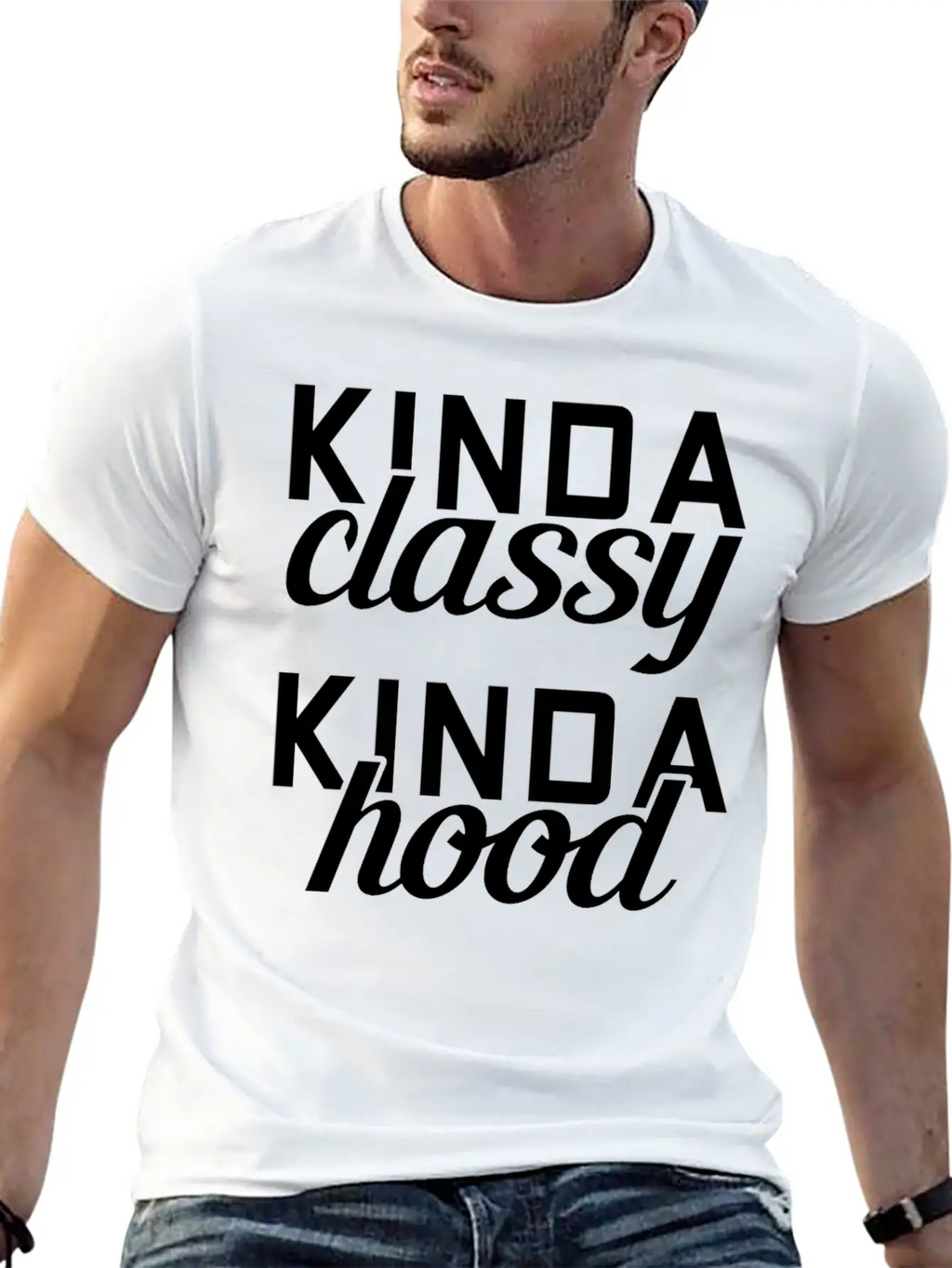 Classy Hood Girl Unisex Casual T-Shirt – Clean Design For Daily Comfort