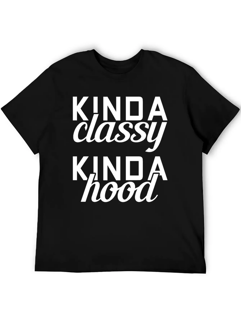 Classy Hood Girl Unisex Casual T-Shirt – Clean Design For Daily Comfort