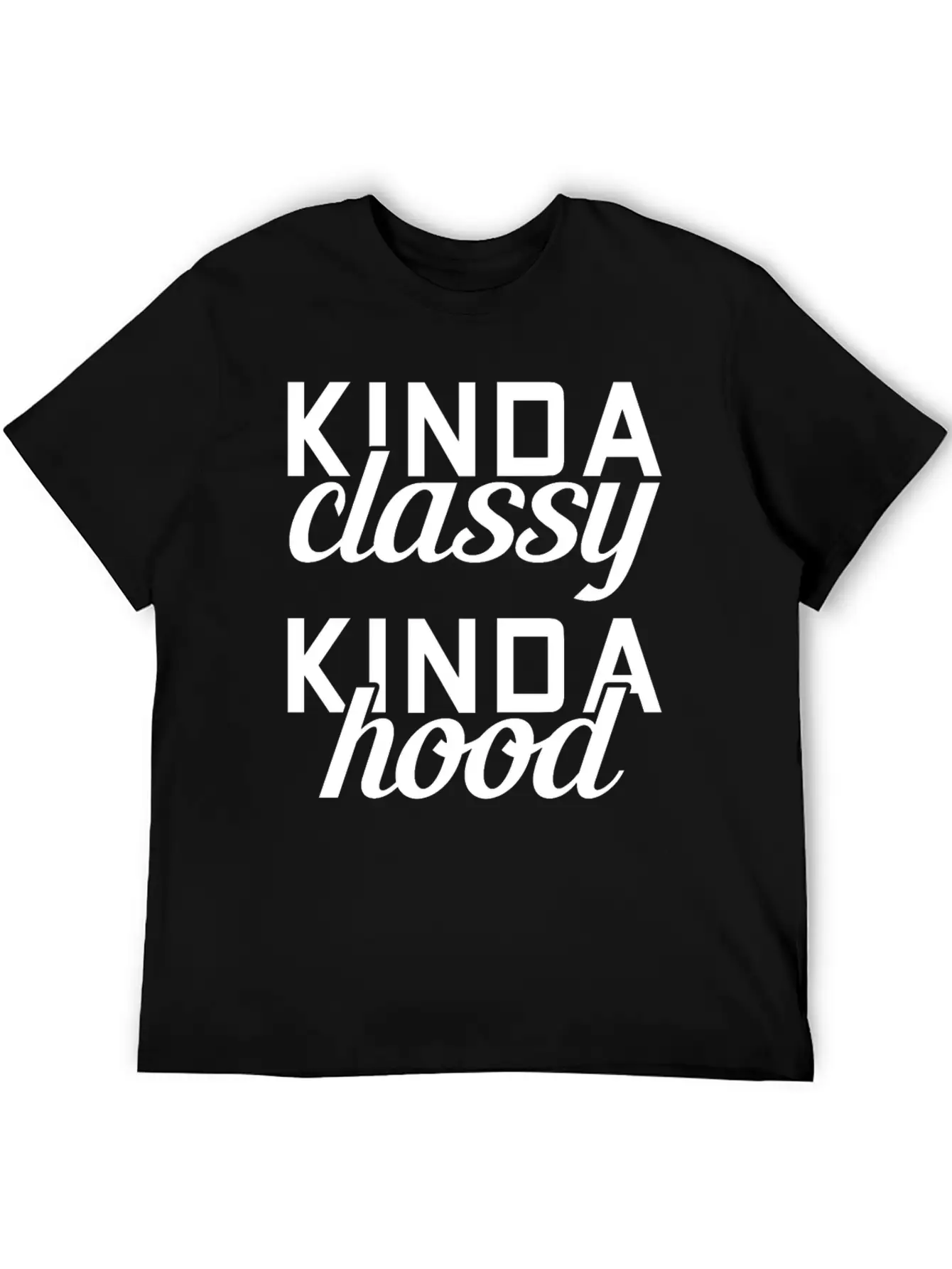 Classy Hood Girl Unisex Casual T-Shirt – Clean Design For Daily Comfort