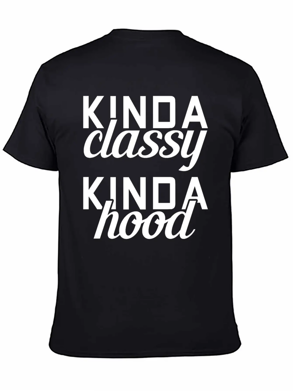 Classy Hood Girl Unisex Casual T-Shirt – Clean Design For Daily Comfort