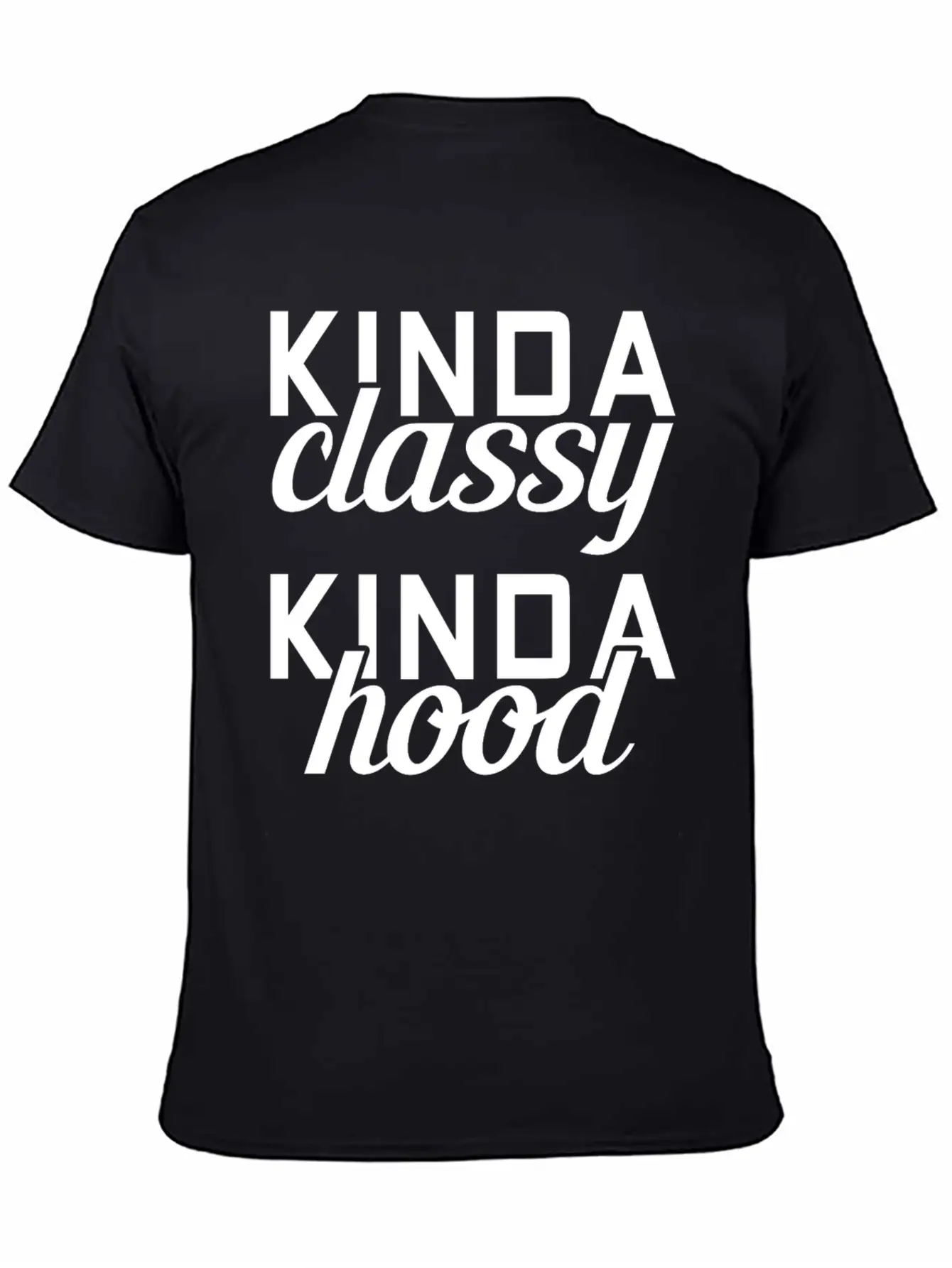 Classy Hood Girl Unisex Casual T-Shirt – Clean Design For Daily Comfort