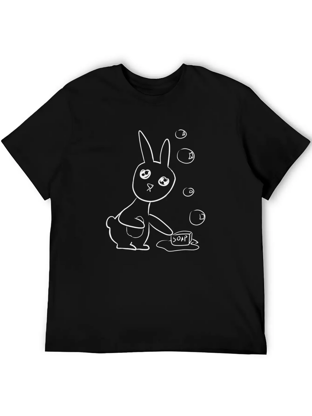 Cleanliness Rabbit Wash Breathable Soft Cotton T-Shirt – Timeless Casual Look