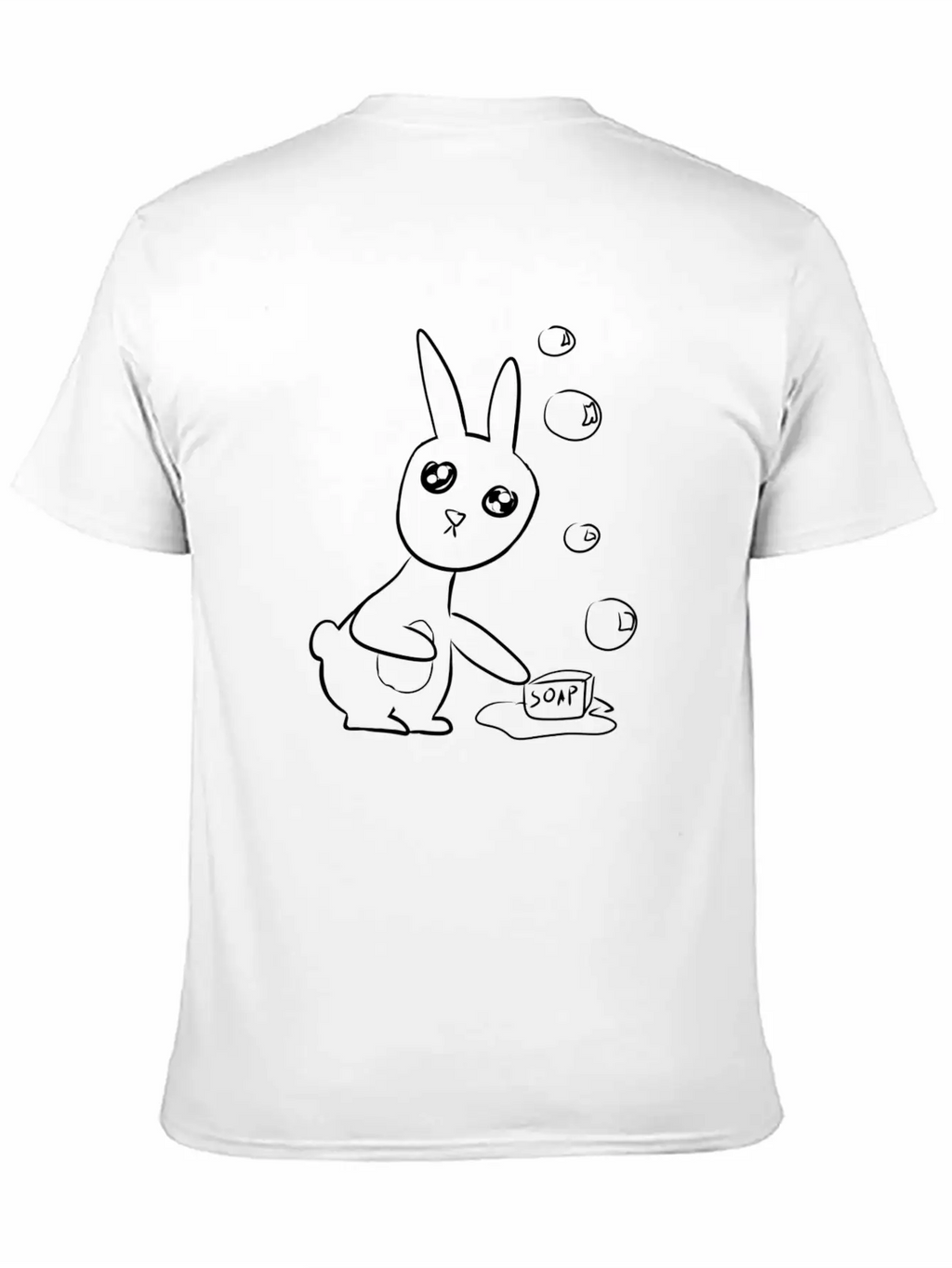 Cleanliness Rabbit Wash Breathable Soft Cotton T-Shirt – Timeless Casual Look