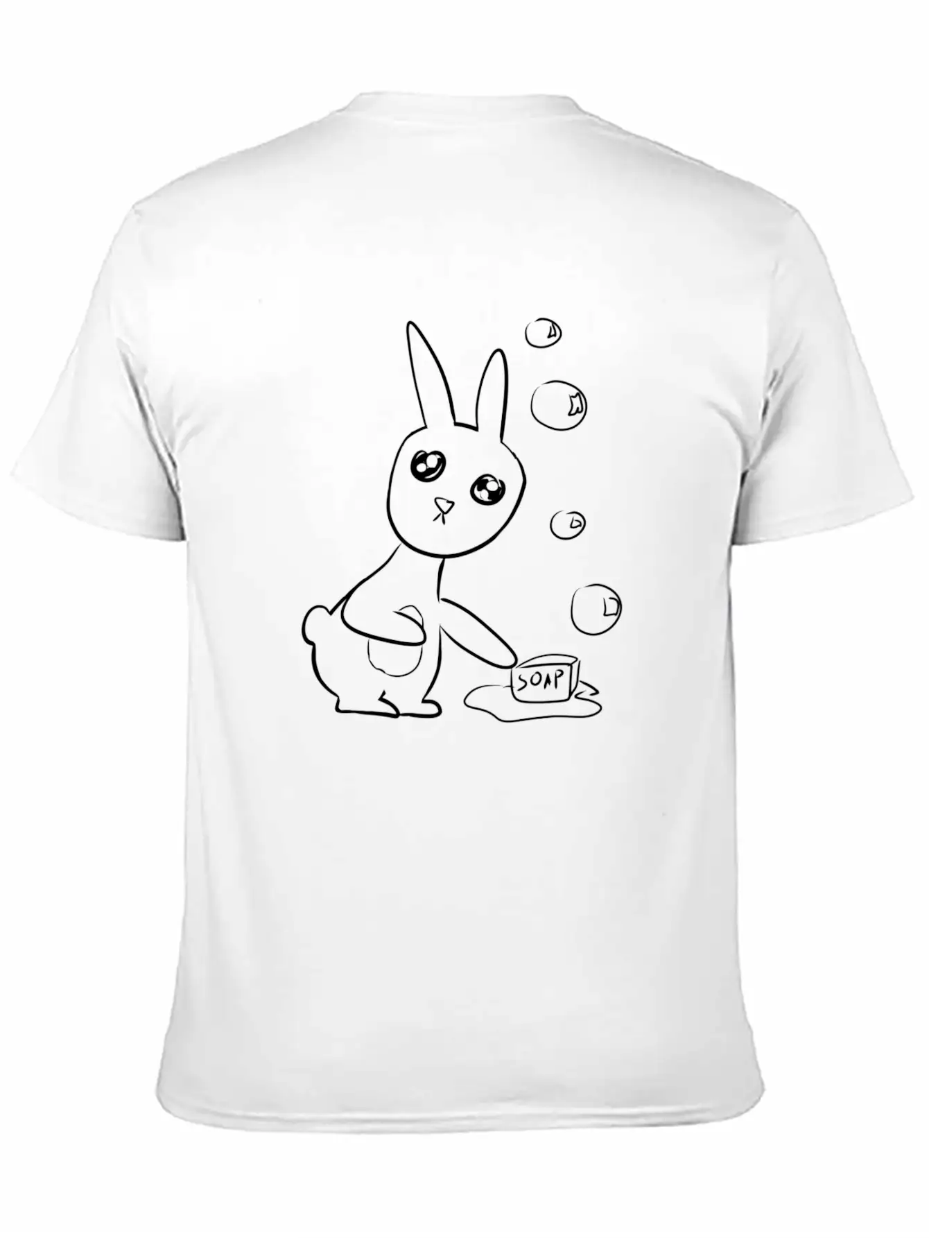 Cleanliness Rabbit Wash Breathable Soft Cotton T-Shirt – Timeless Casual Look