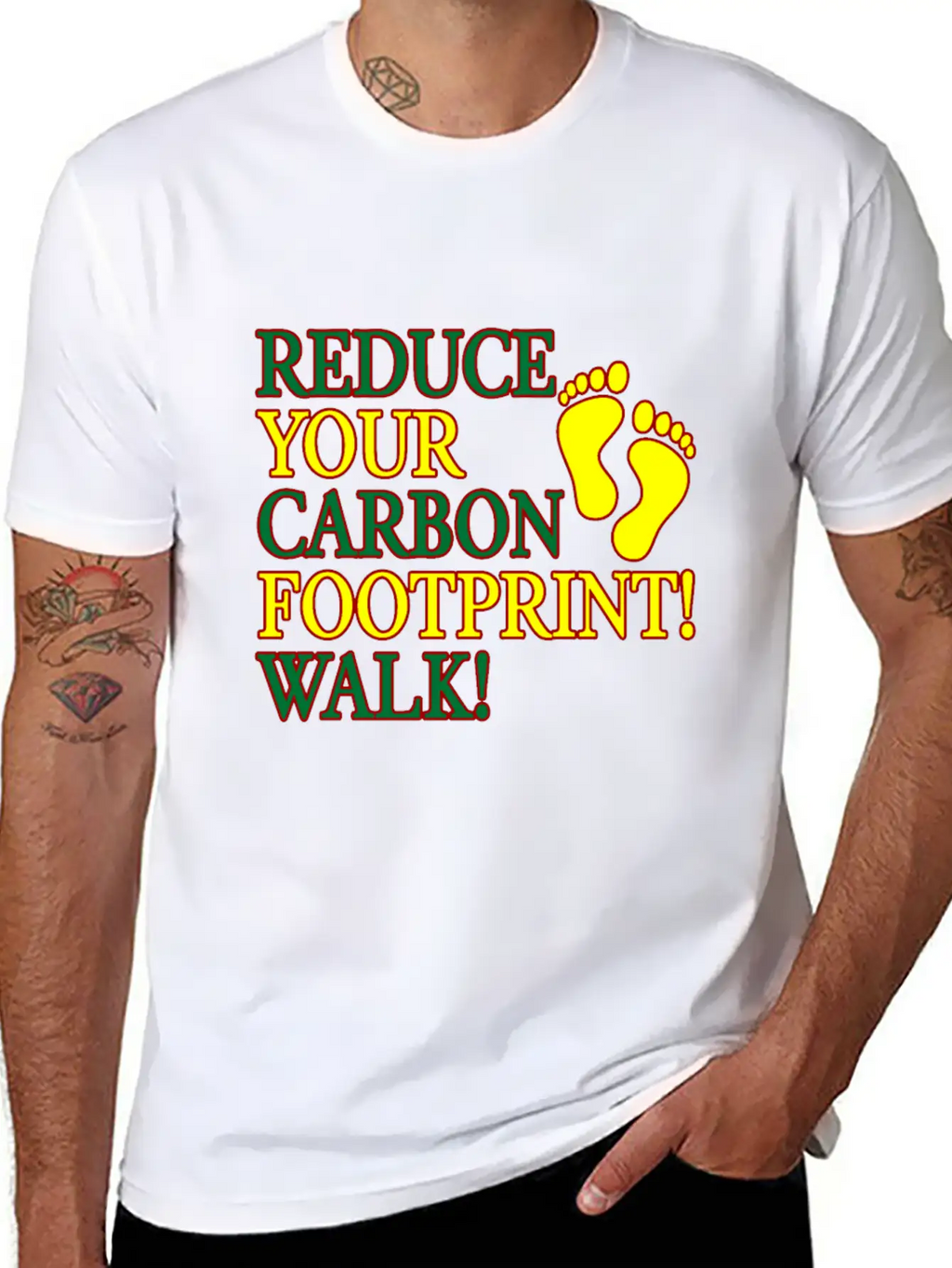 Climate Change Essential Cotton Tee For Daily Outfits – Unisex Style