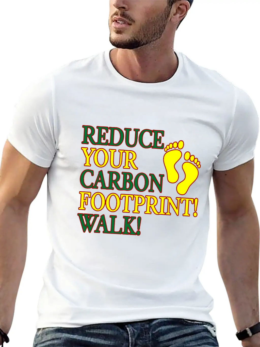Climate Change Essential Cotton Tee For Daily Outfits – Unisex Style