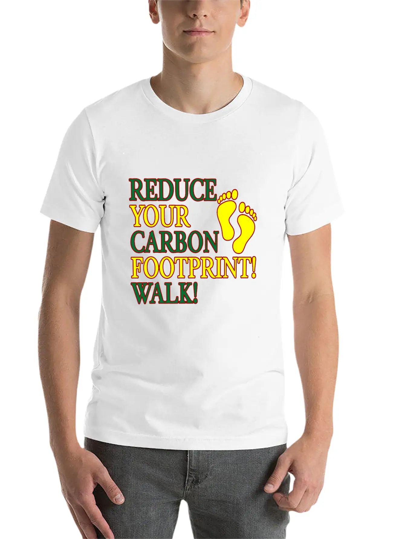 Climate Change Essential Cotton Tee For Daily Outfits – Unisex Style