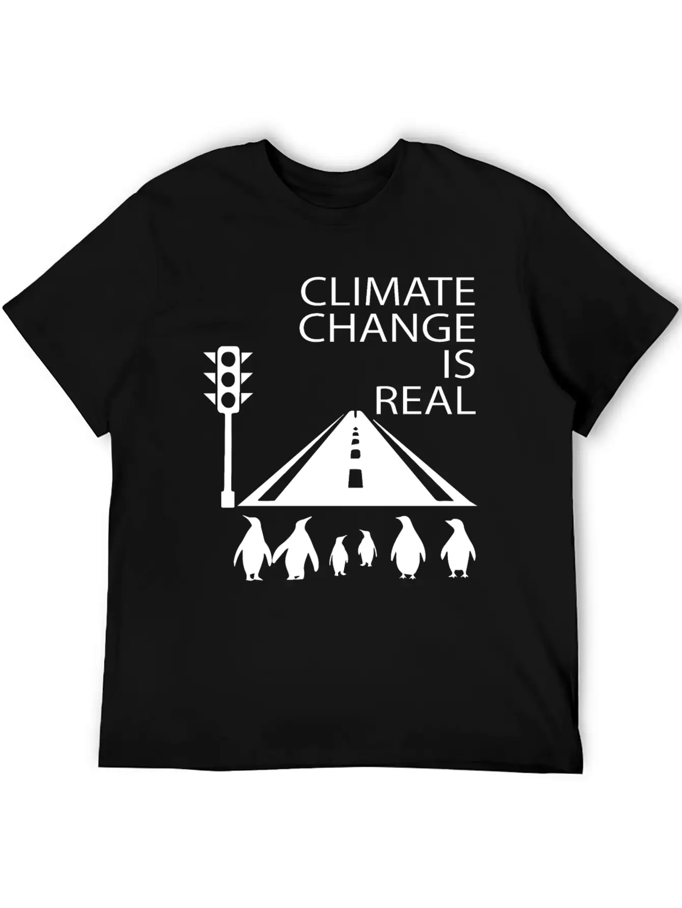 Climate Change Is Real, Awareness Environmental Essential Cotton Tee For Daily Outfits – Unisex Style