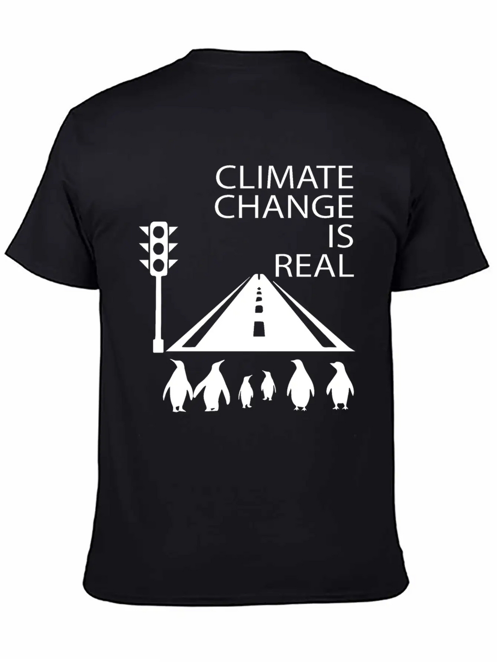 Climate Change Is Real, Awareness Environmental Essential Cotton Tee For Daily Outfits – Unisex Style