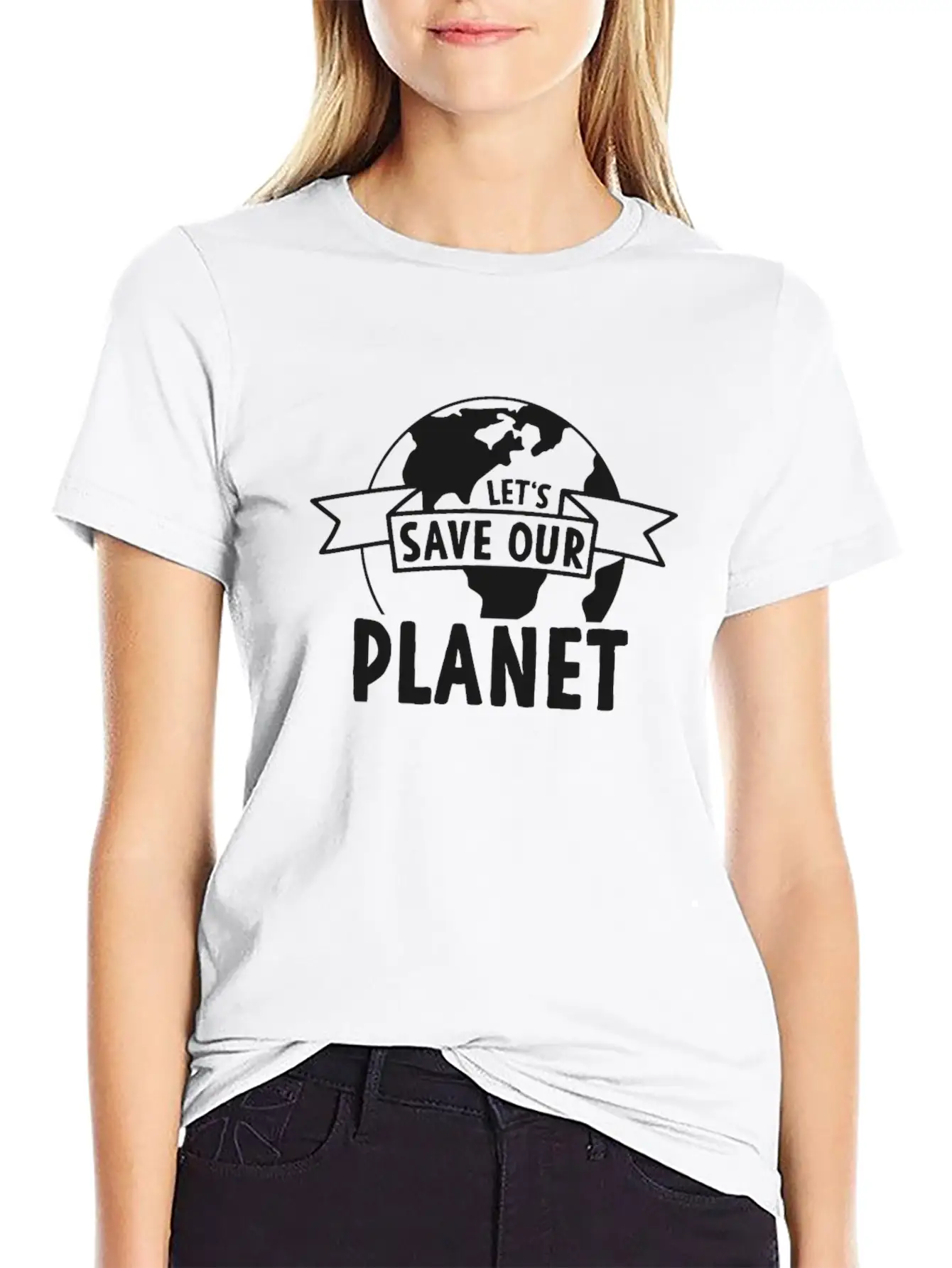Climate Change Protection Classic Fit Graphic Tee For Daily Comfort – Unisex Cotton Shirt