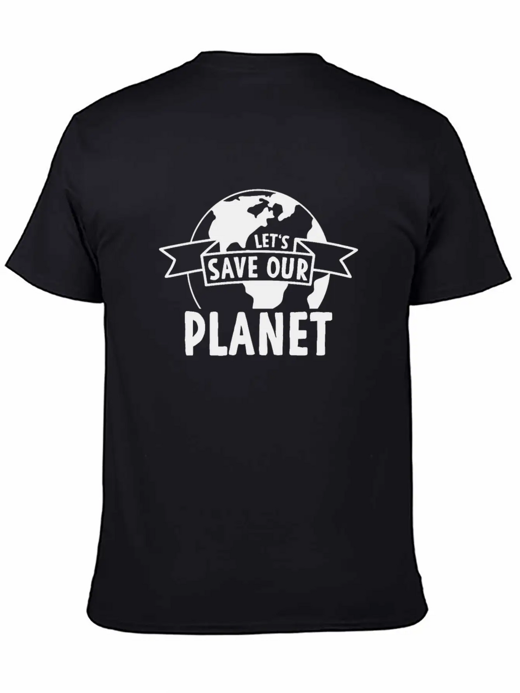 Climate Change Protection Classic Fit Graphic Tee For Daily Comfort – Unisex Cotton Shirt