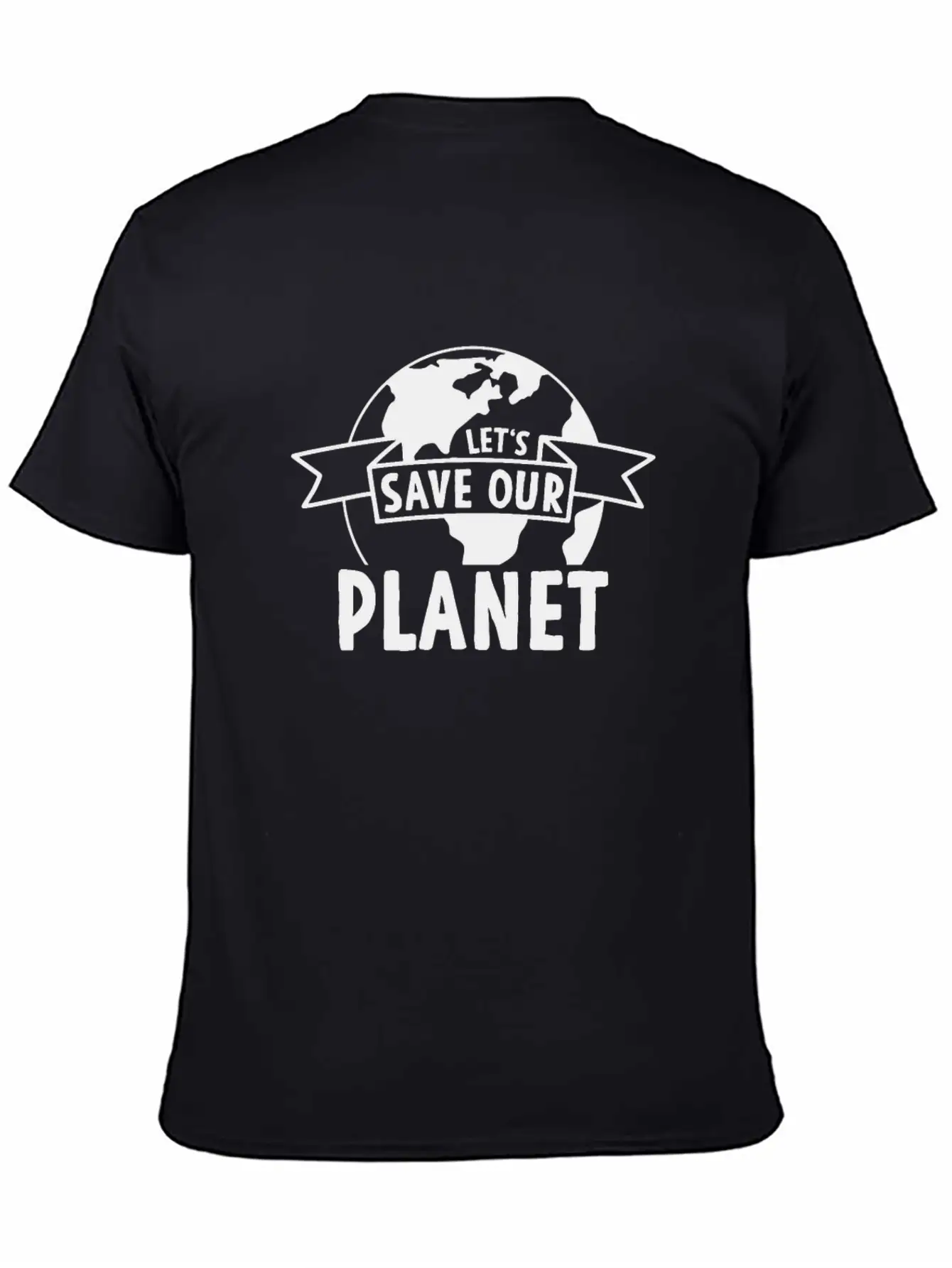 Climate Change Protection Classic Fit Graphic Tee For Daily Comfort – Unisex Cotton Shirt