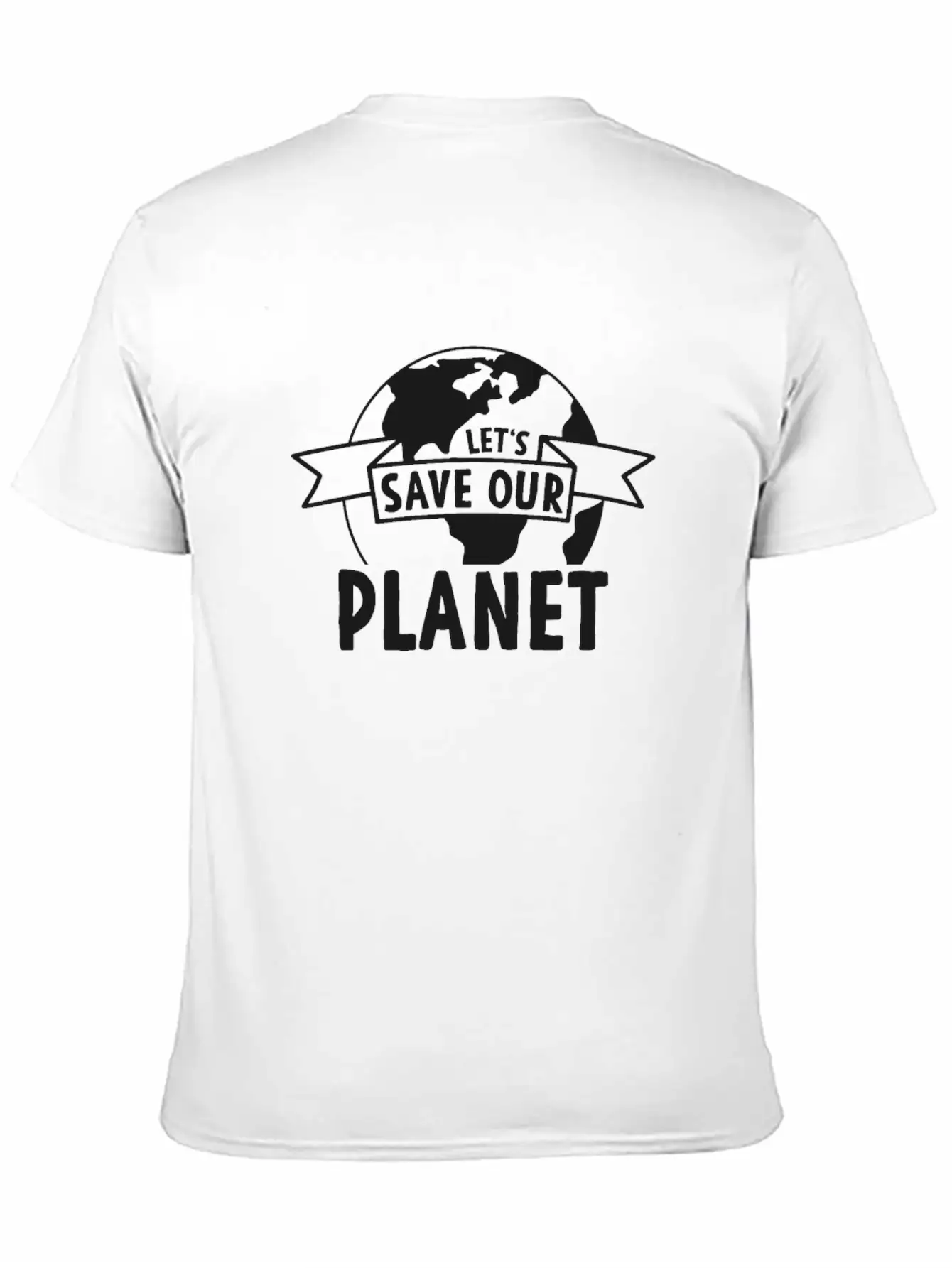 Climate Change Protection Classic Fit Graphic Tee For Daily Comfort – Unisex Cotton Shirt