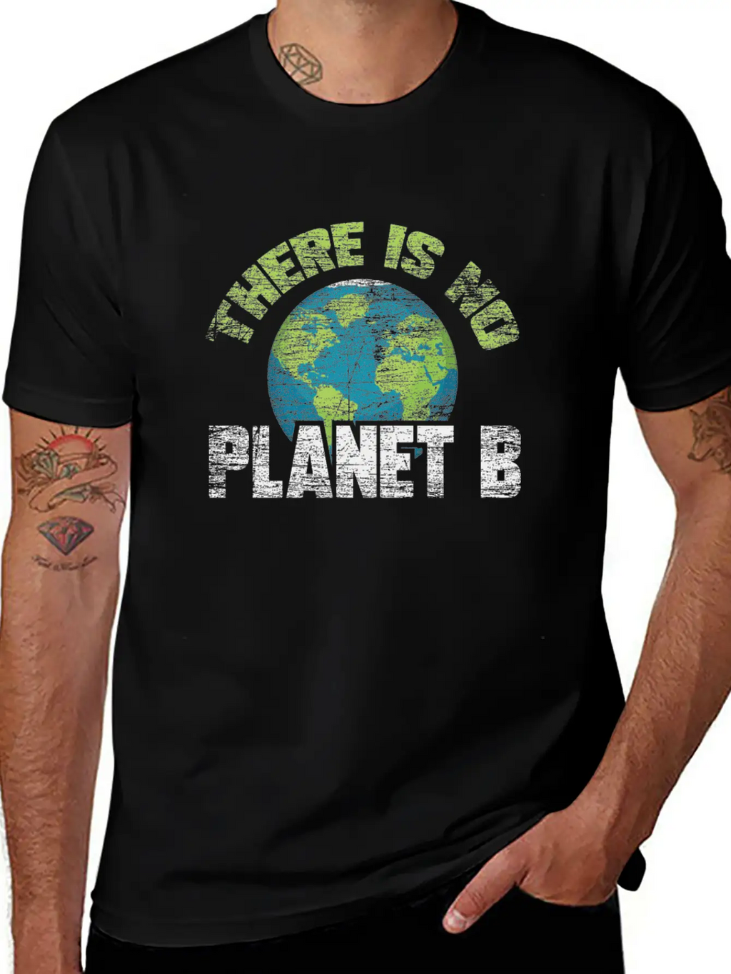 Climate Change Protection Unisex Casual T-Shirt – Clean Design For Daily Comfort