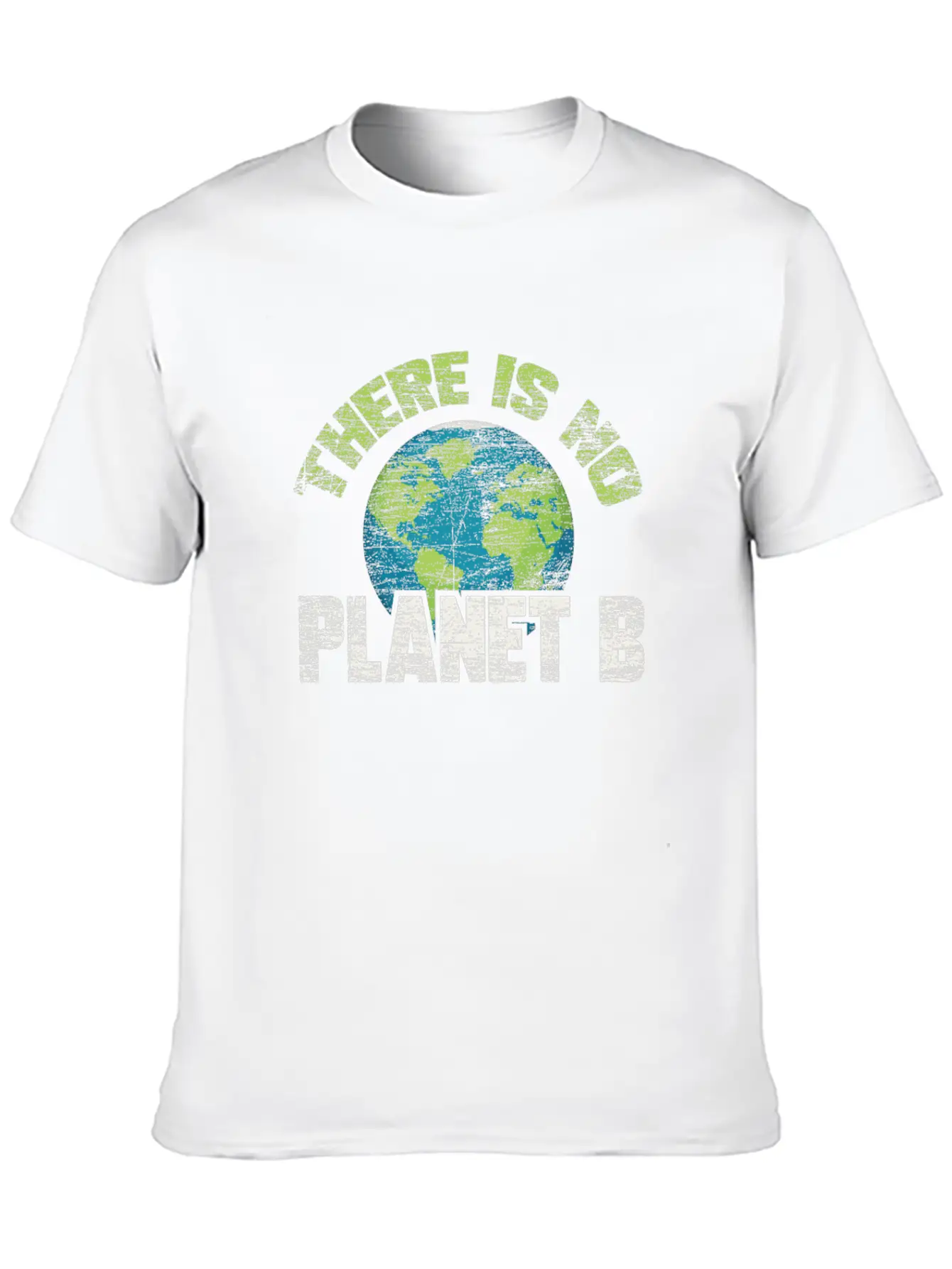 Climate Change Protection Unisex Casual T-Shirt – Clean Design For Daily Comfort