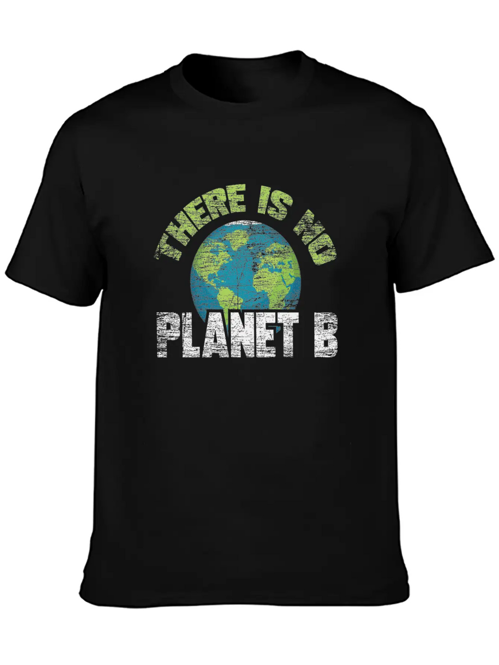 Climate Change Protection Unisex Casual T-Shirt – Clean Design For Daily Comfort