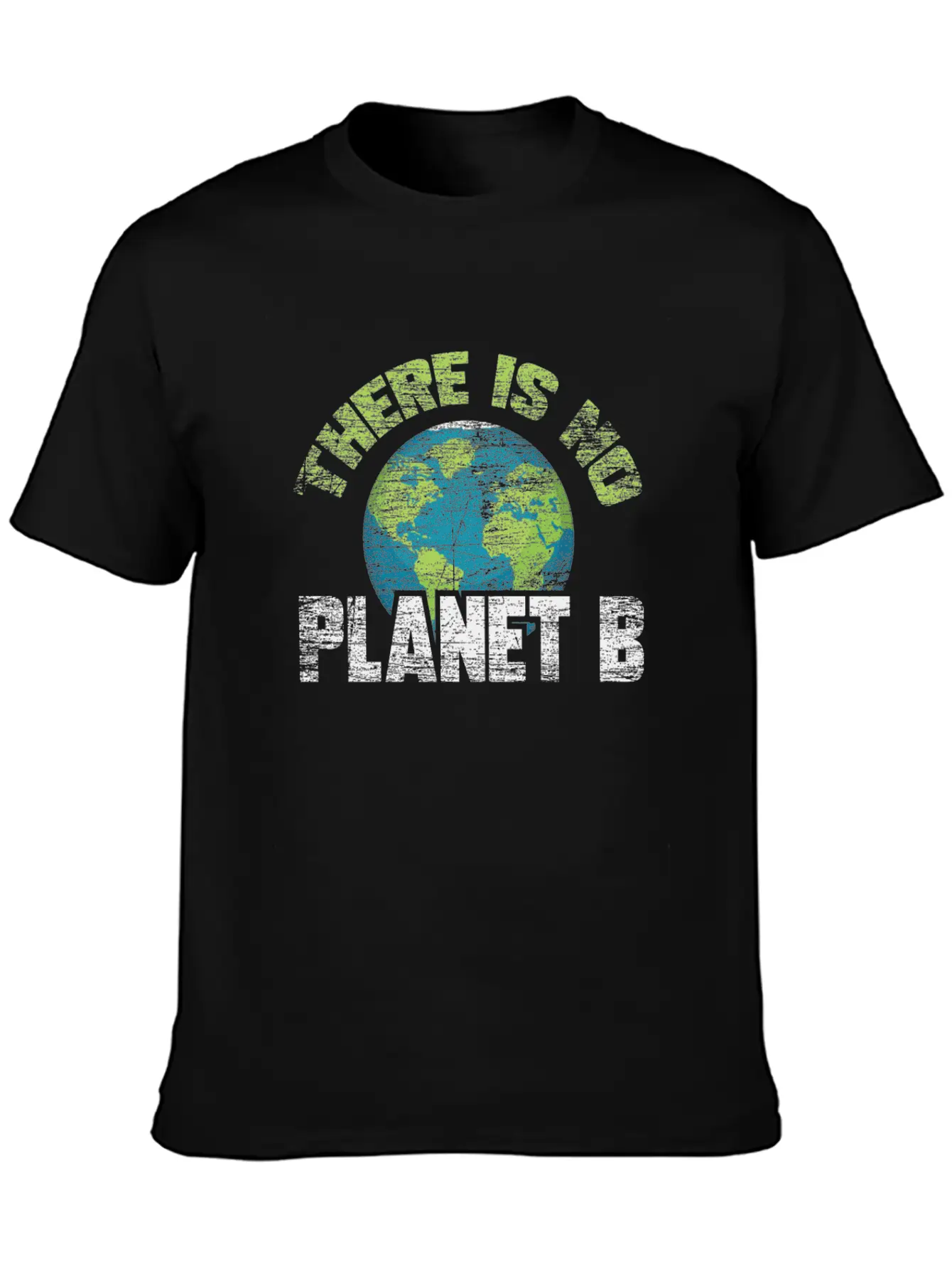 Climate Change Protection Unisex Casual T-Shirt – Clean Design For Daily Comfort