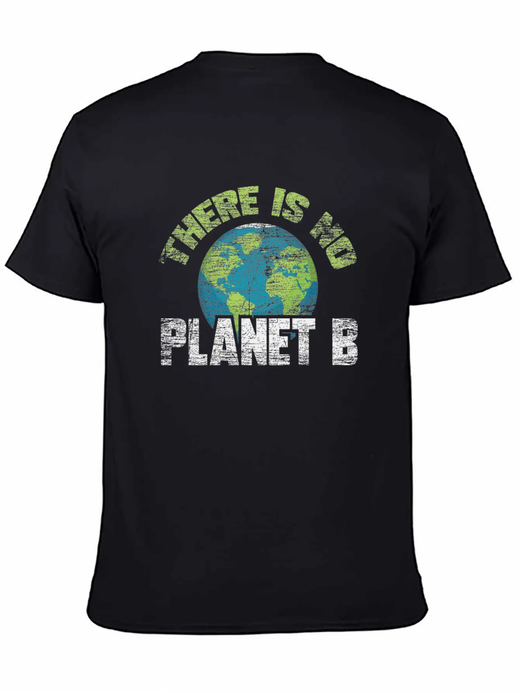 Climate Change Protection Unisex Casual T-Shirt – Clean Design For Daily Comfort