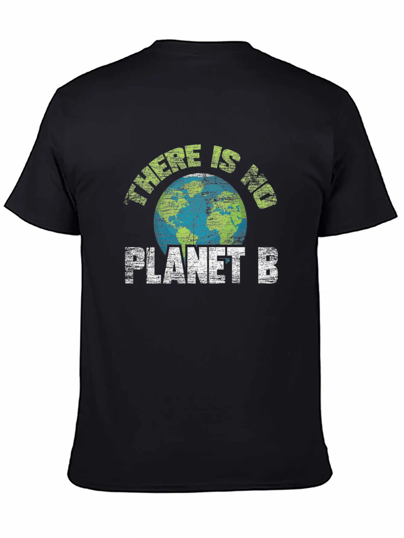 Climate Change Protection Unisex Casual T-Shirt – Clean Design For Daily Comfort