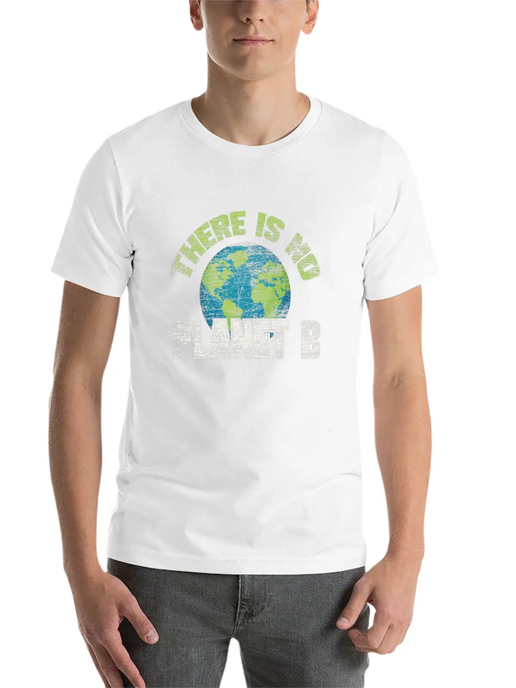 Climate Change Protection Unisex Casual T-Shirt – Clean Design For Daily Comfort