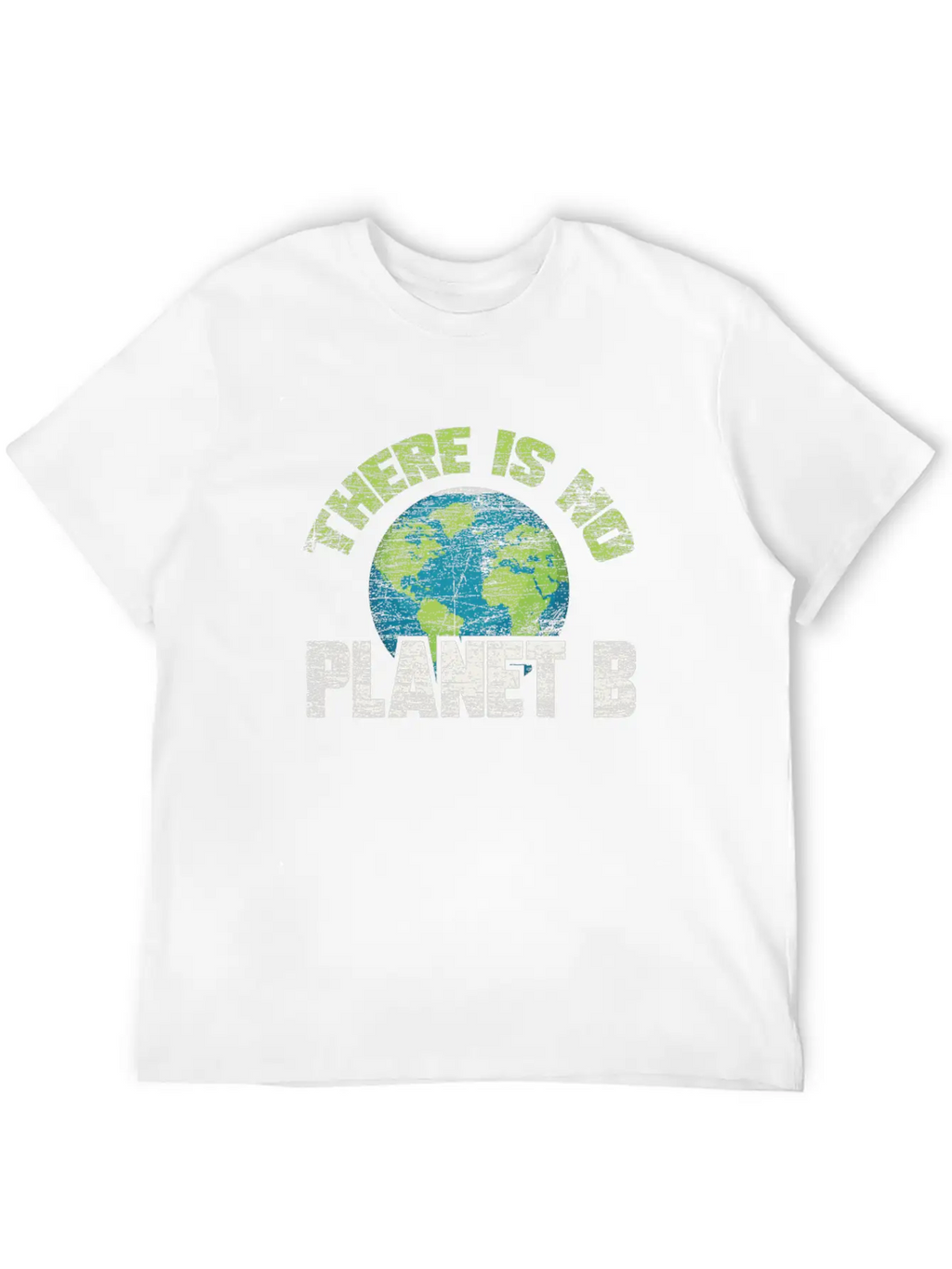 Climate Change Protection Unisex Casual T-Shirt – Clean Design For Daily Comfort