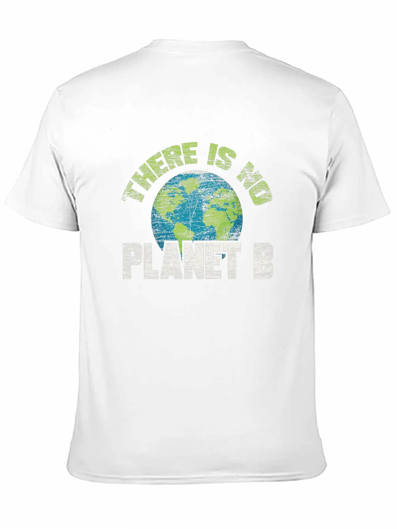 Climate Change Protection Unisex Casual T-Shirt – Clean Design For Daily Comfort
