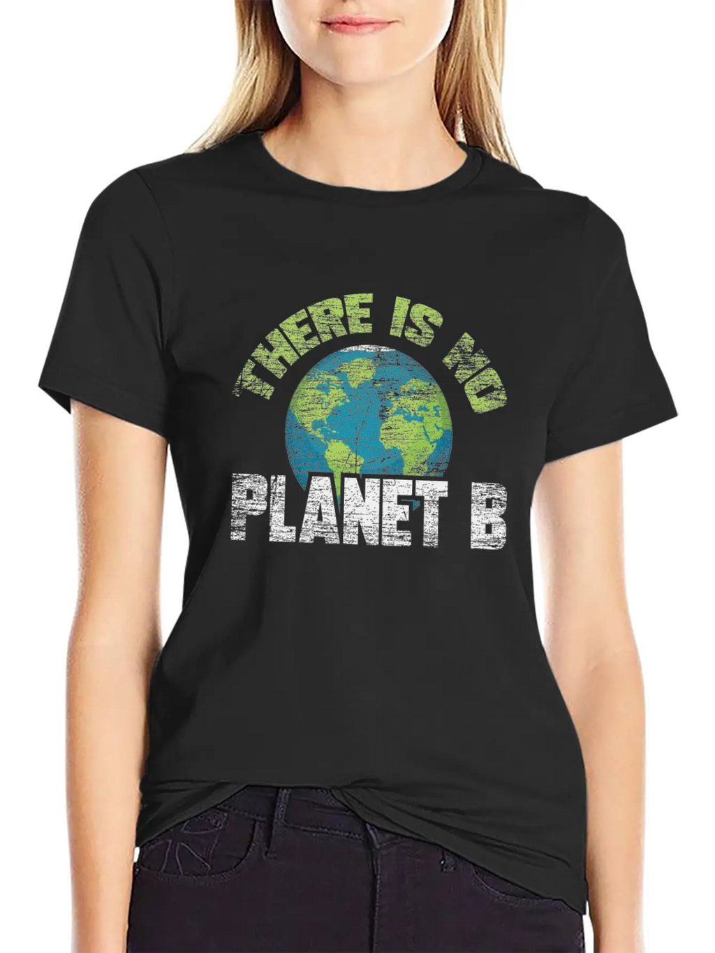 Climate Change Protection Unisex Casual T-Shirt – Clean Design For Daily Comfort