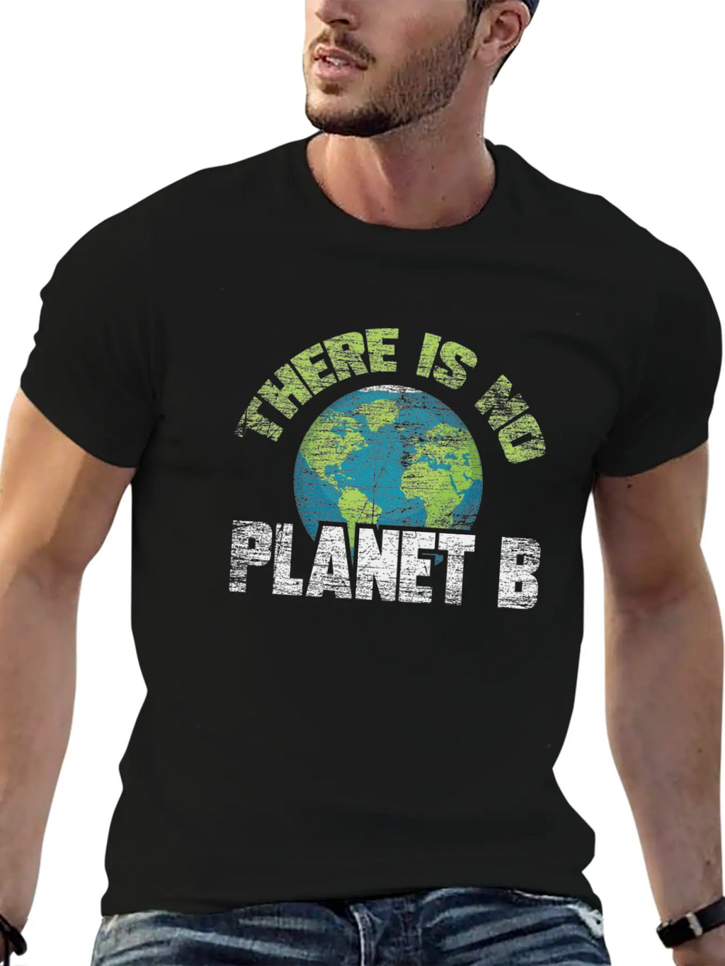 Climate Change Protection Unisex Casual T-Shirt – Clean Design For Daily Comfort