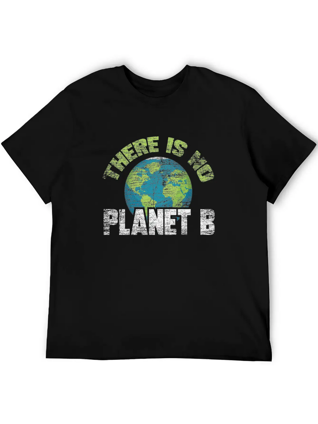 Climate Change Protection Unisex Casual T-Shirt – Clean Design For Daily Comfort