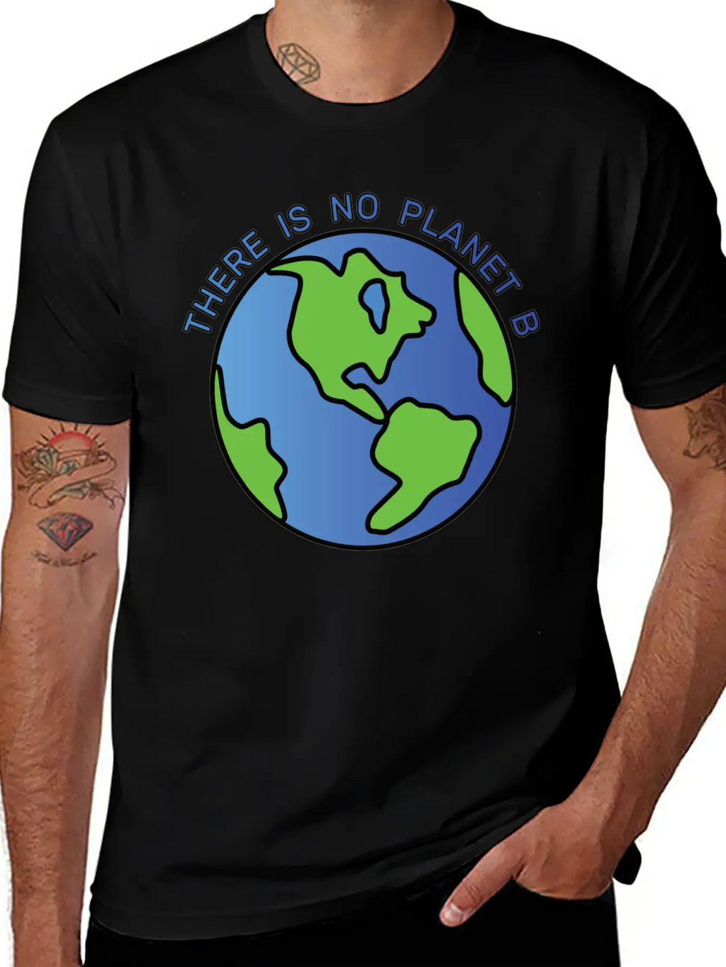Climate Change Unisex Casual T-Shirt – Clean Design For Daily Comfort