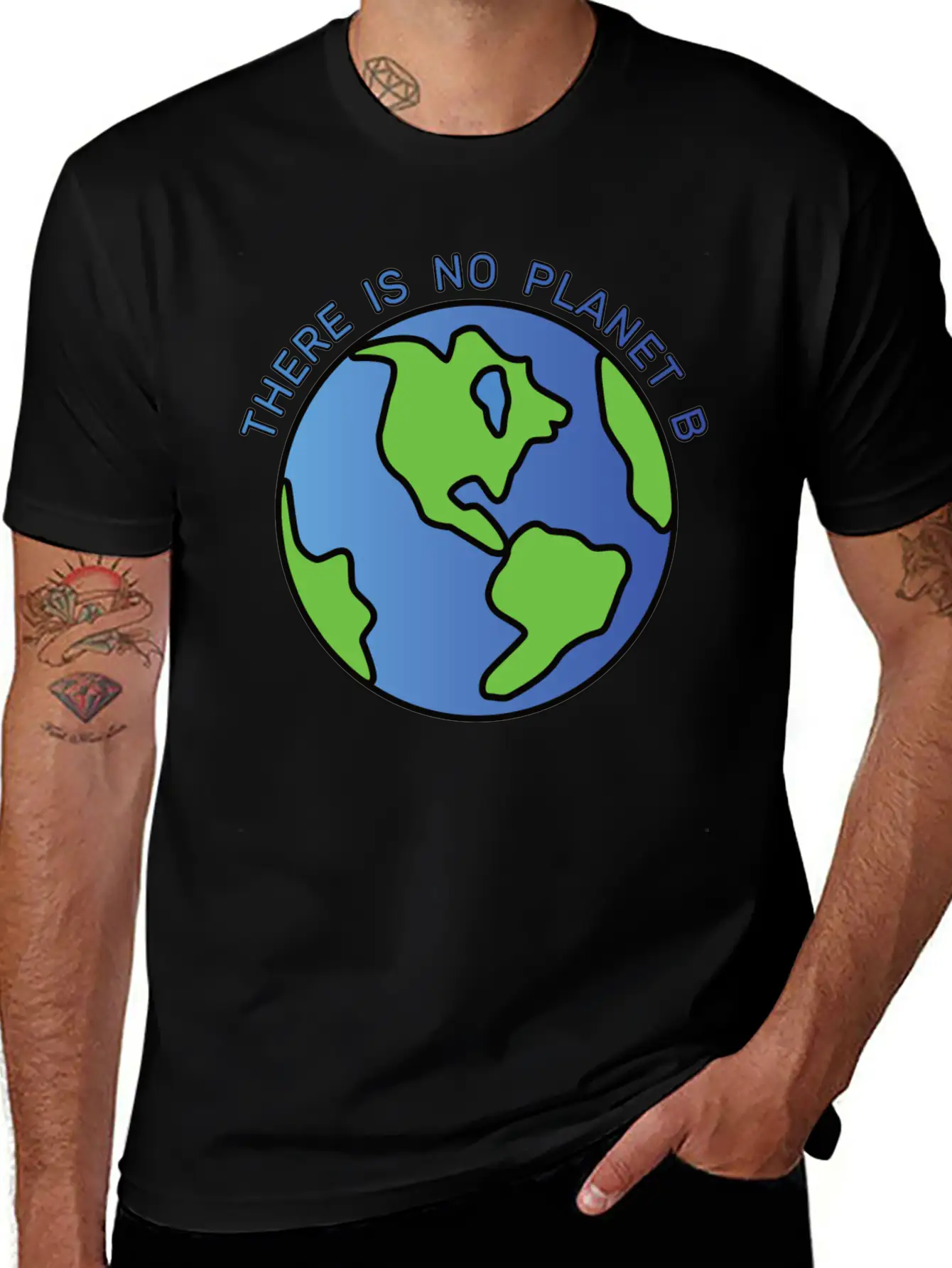 Climate Change Unisex Casual T-Shirt – Clean Design For Daily Comfort