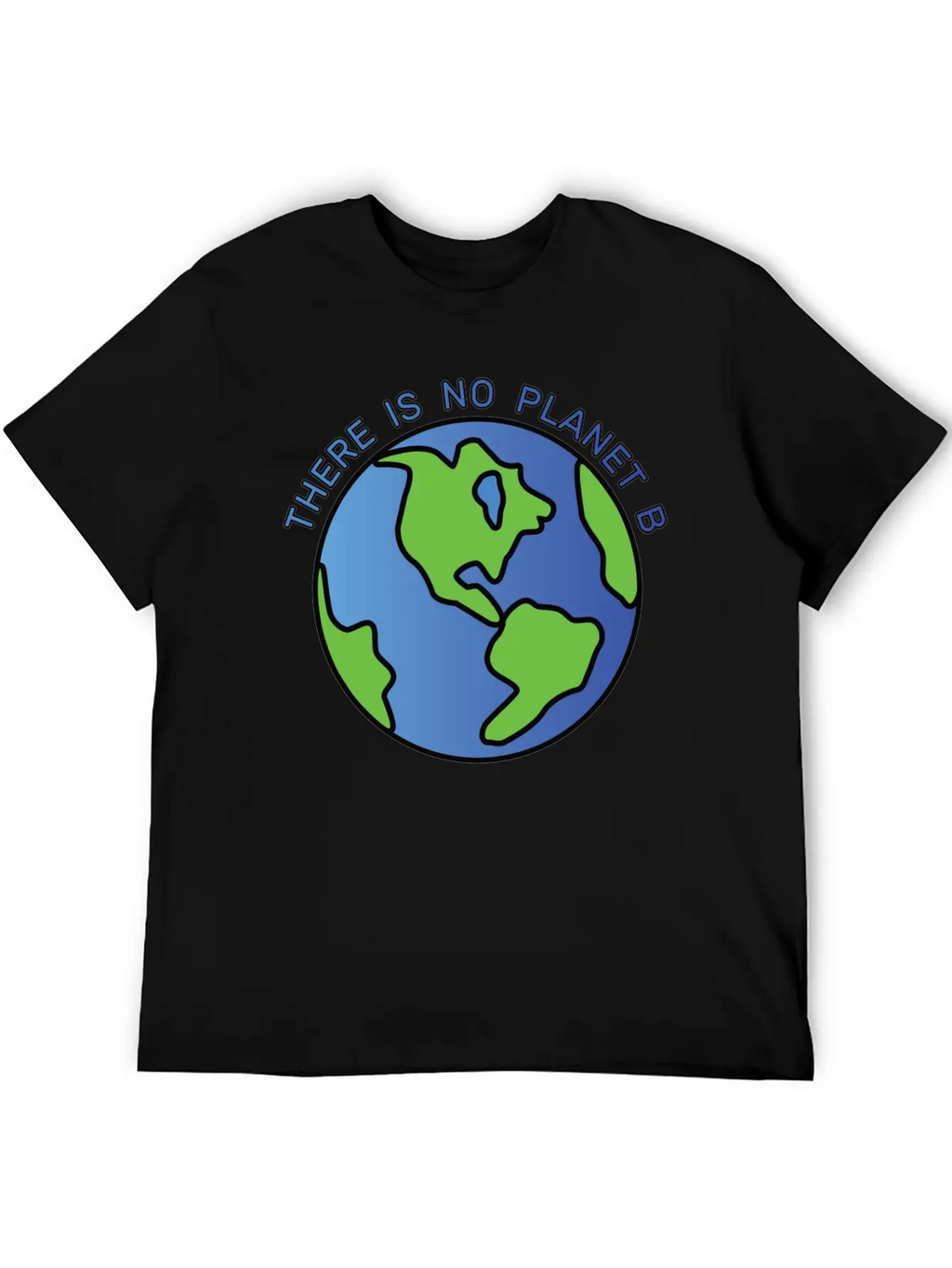 Climate Change Unisex Casual T-Shirt – Clean Design For Daily Comfort