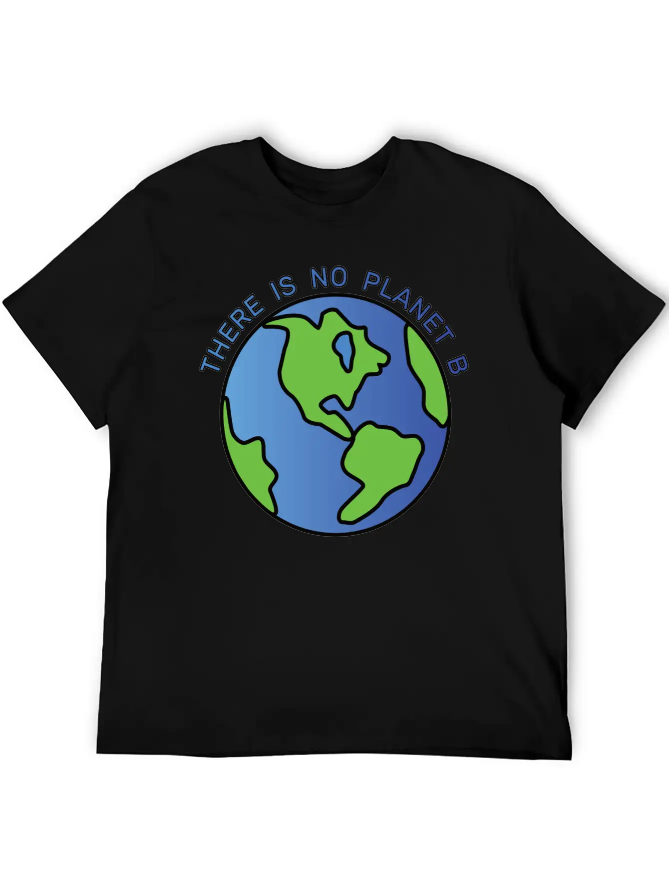 Climate Change Unisex Casual T-Shirt – Clean Design For Daily Comfort