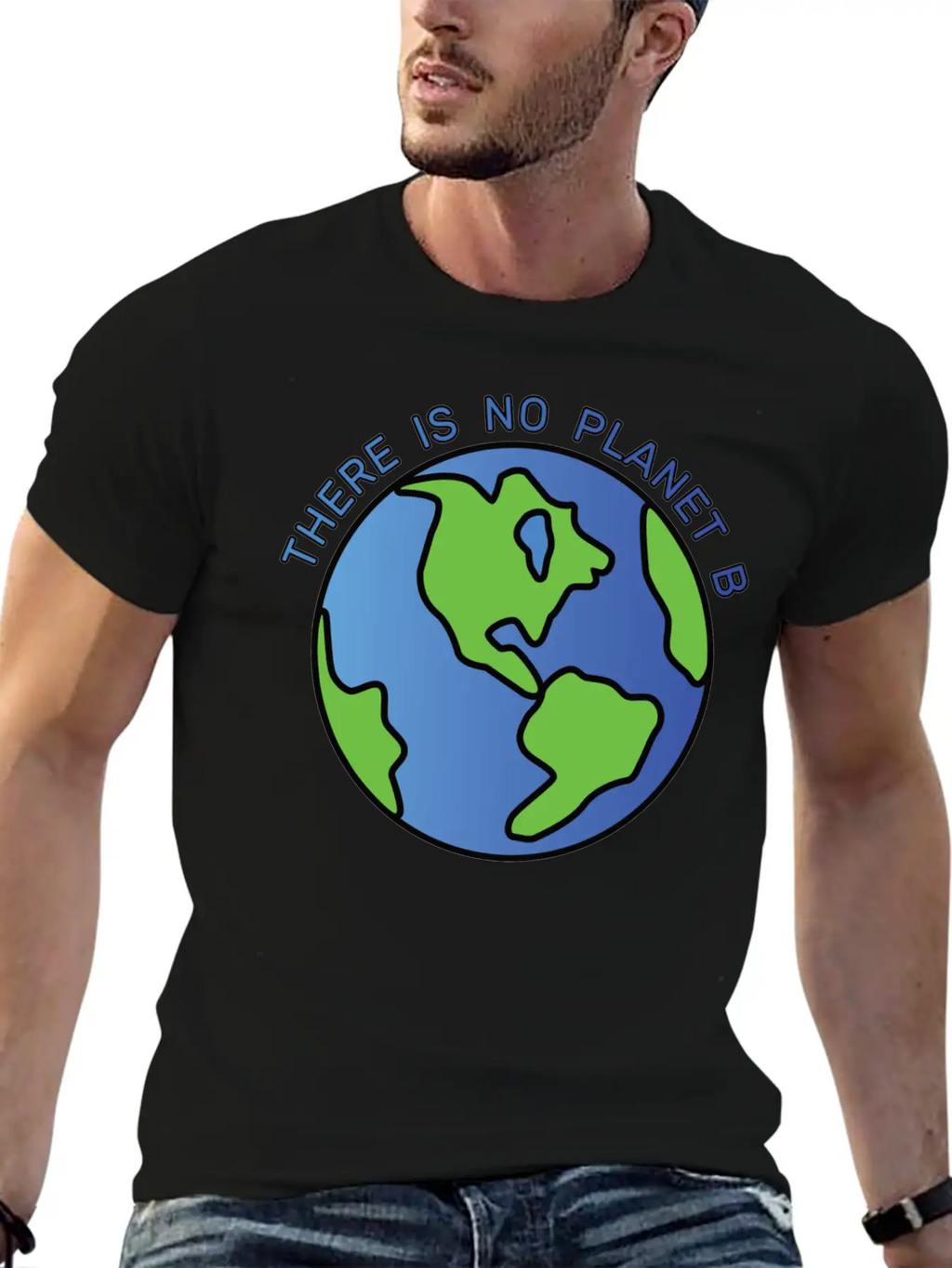 Climate Change Unisex Casual T-Shirt – Clean Design For Daily Comfort