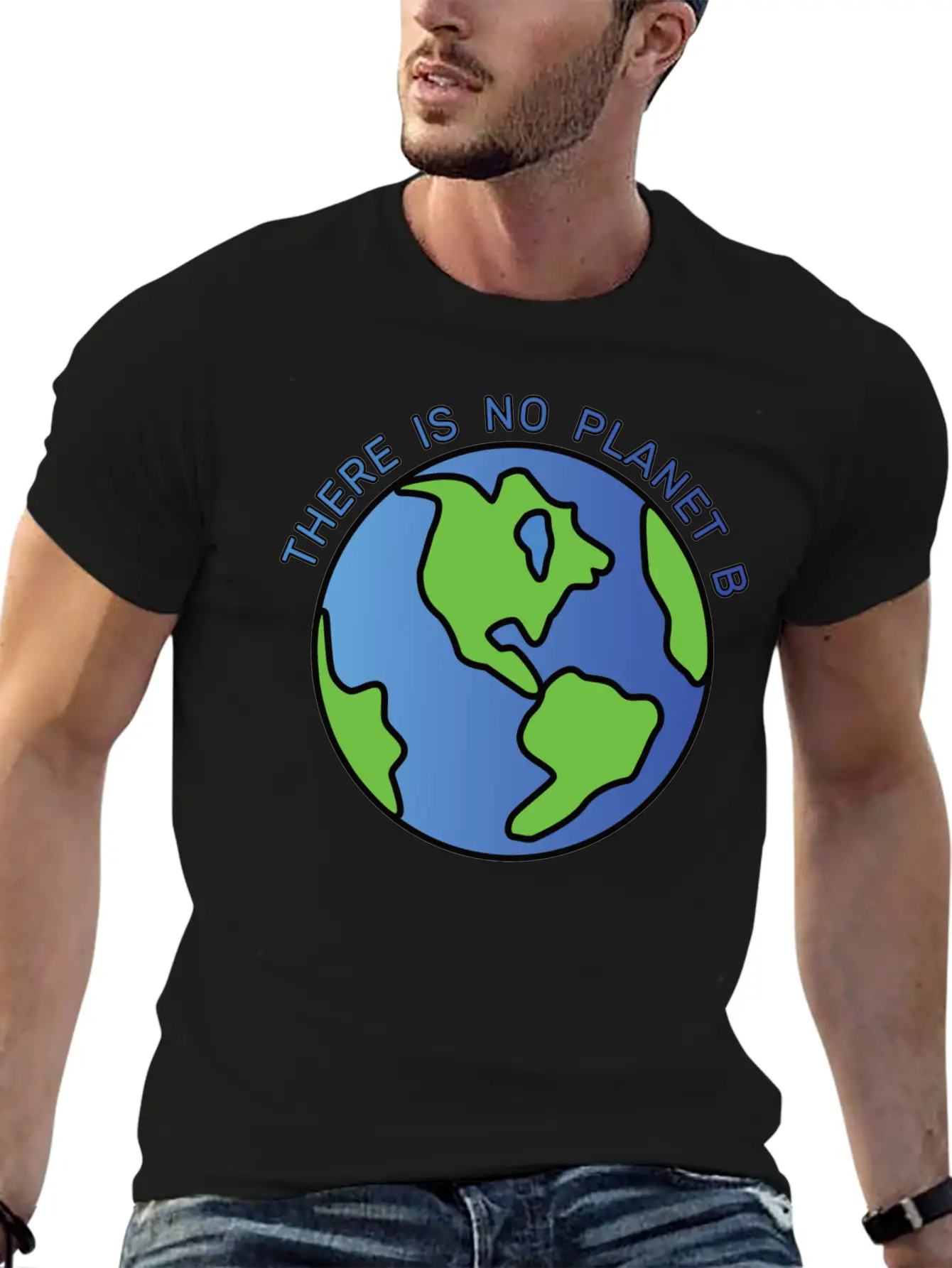 Climate Change Unisex Casual T-Shirt – Clean Design For Daily Comfort