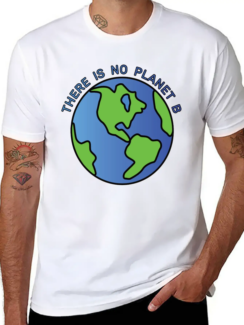 Climate Change Unisex Casual T-Shirt – Clean Design For Daily Comfort