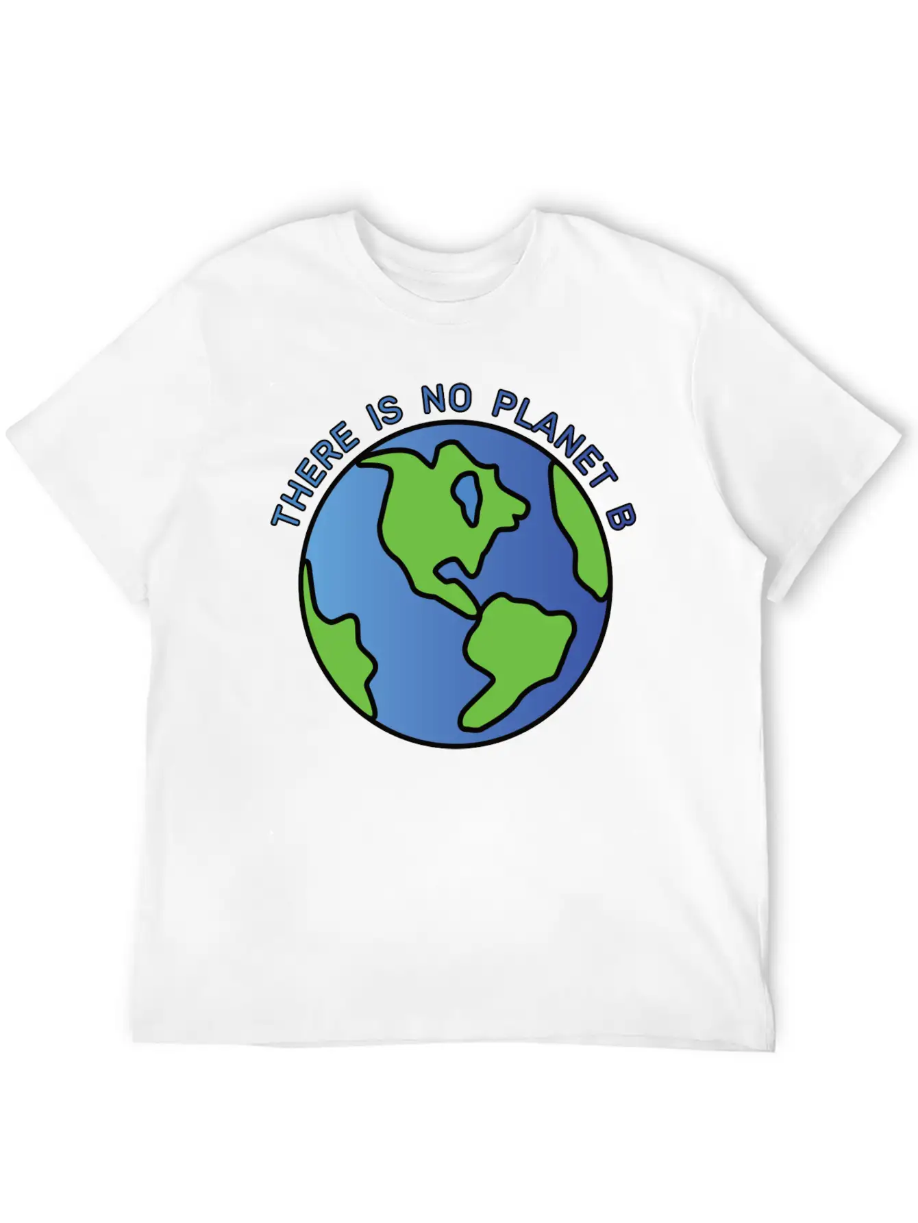 Climate Change Unisex Casual T-Shirt – Clean Design For Daily Comfort
