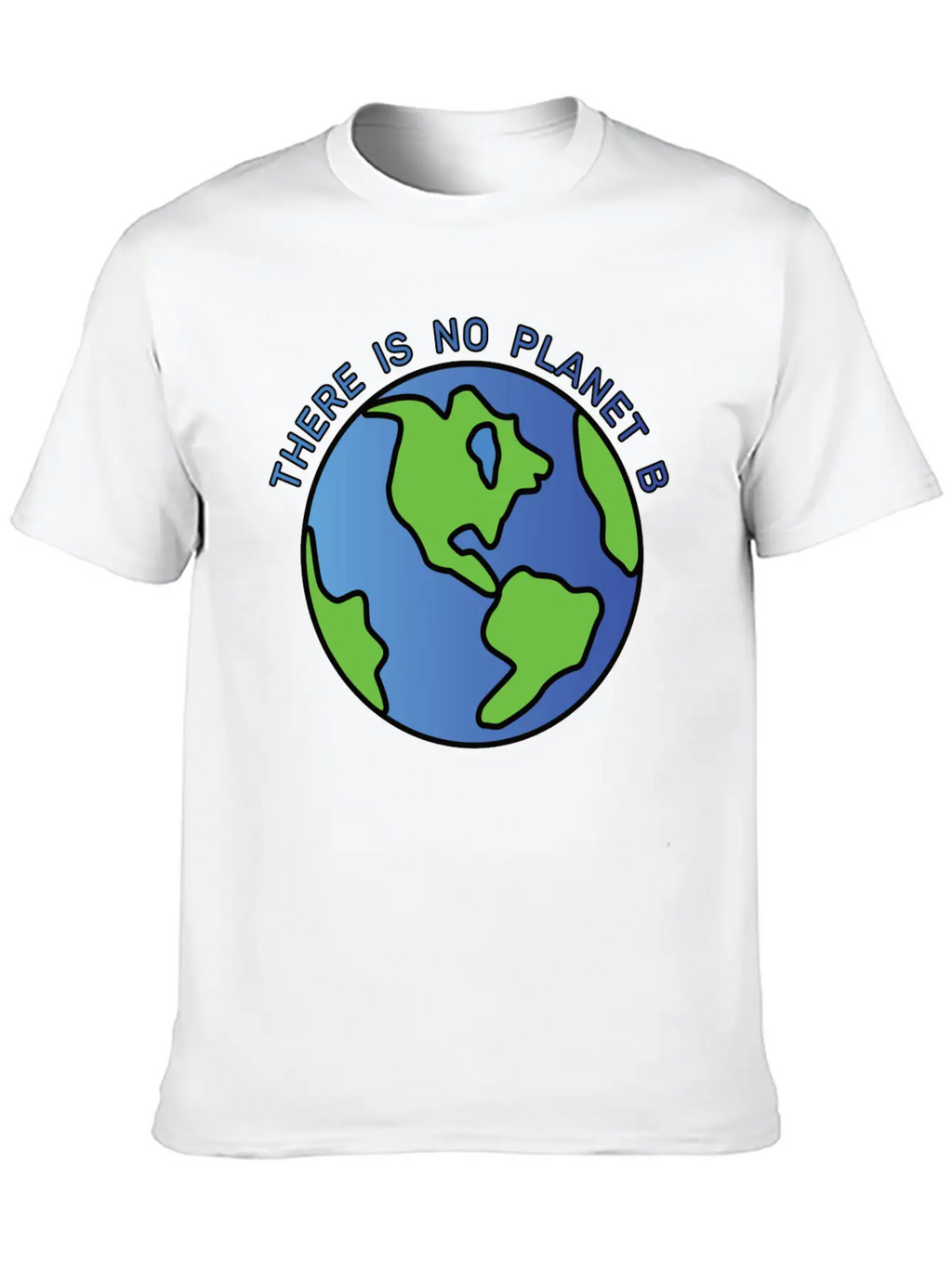 Climate Change Unisex Casual T-Shirt – Clean Design For Daily Comfort