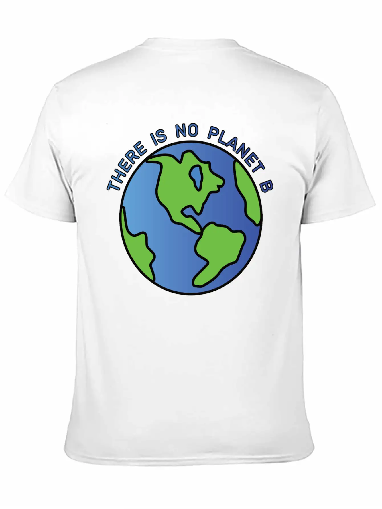 Climate Change Unisex Casual T-Shirt – Clean Design For Daily Comfort
