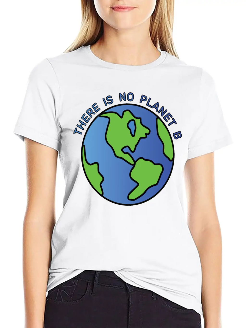 Climate Change Unisex Casual T-Shirt – Clean Design For Daily Comfort