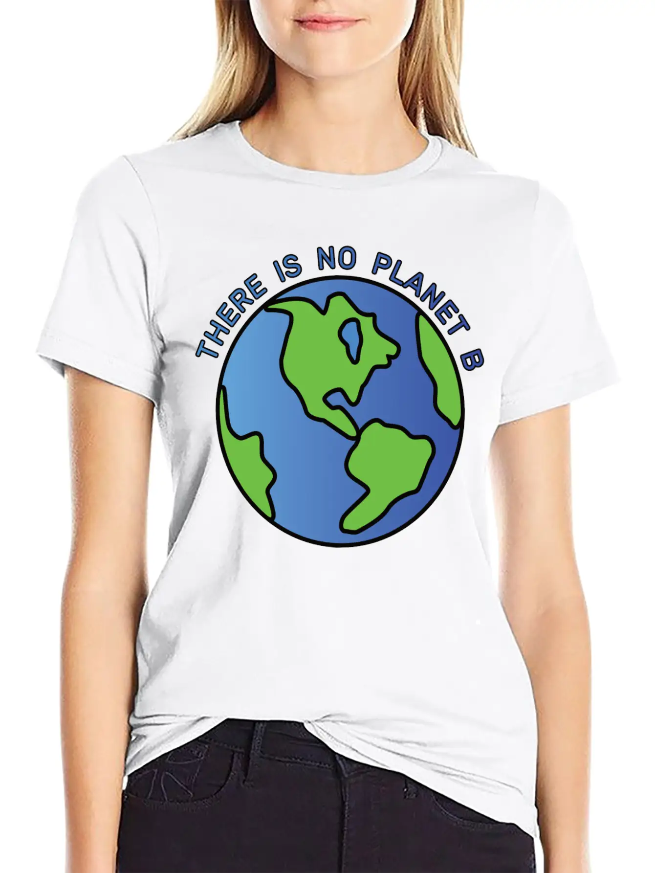 Climate Change Unisex Casual T-Shirt – Clean Design For Daily Comfort