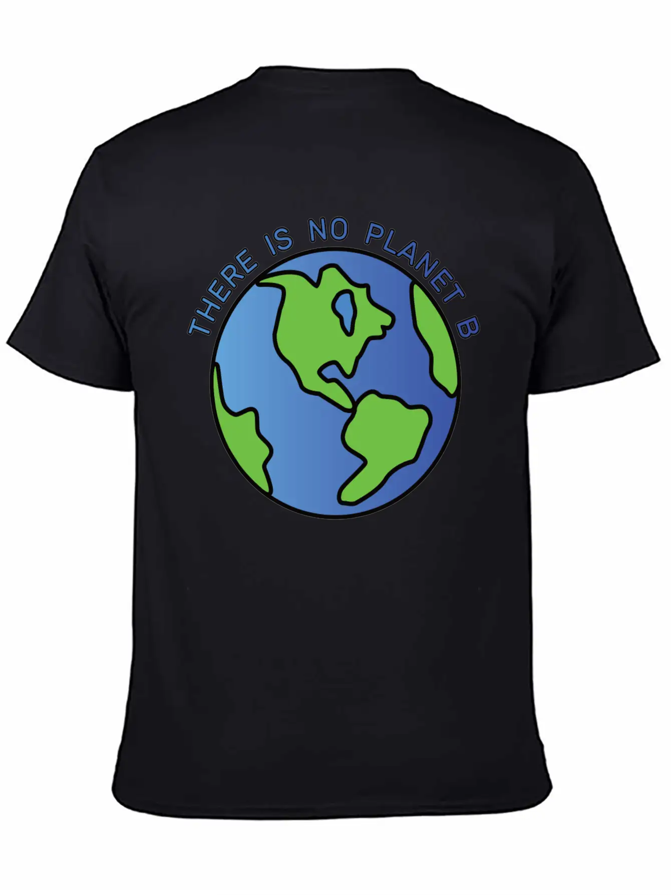 Climate Change Unisex Casual T-Shirt – Clean Design For Daily Comfort