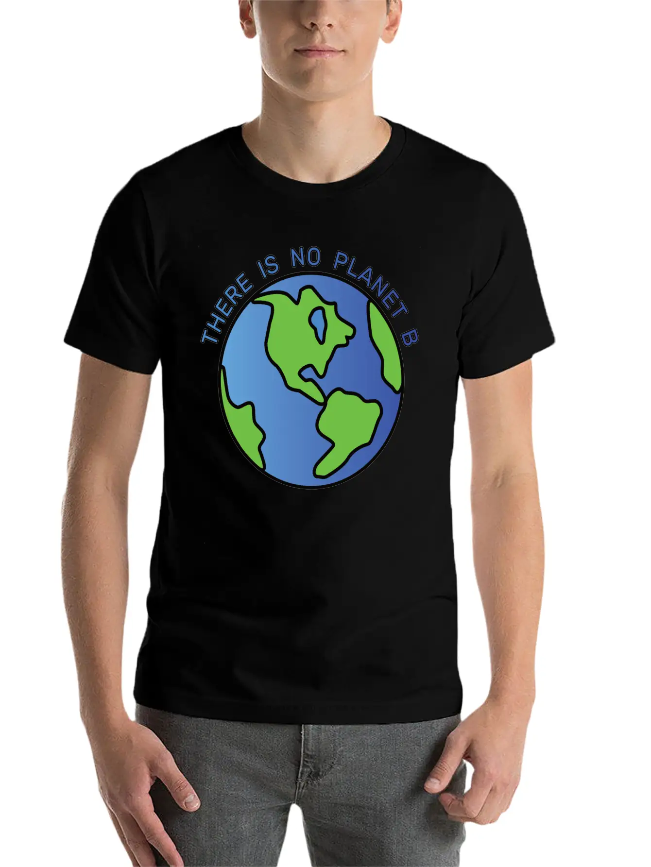 Climate Change Unisex Casual T-Shirt – Clean Design For Daily Comfort